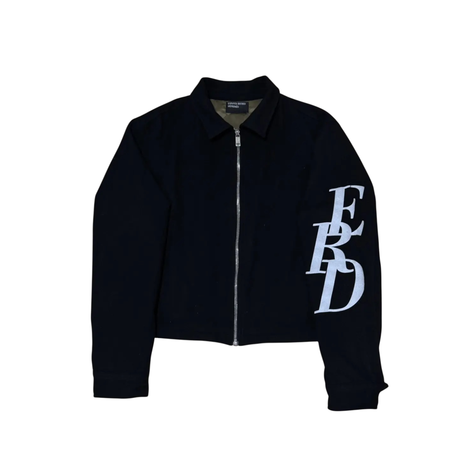 Enfants Riches Déprimés SS20 Wool Zip Bomber