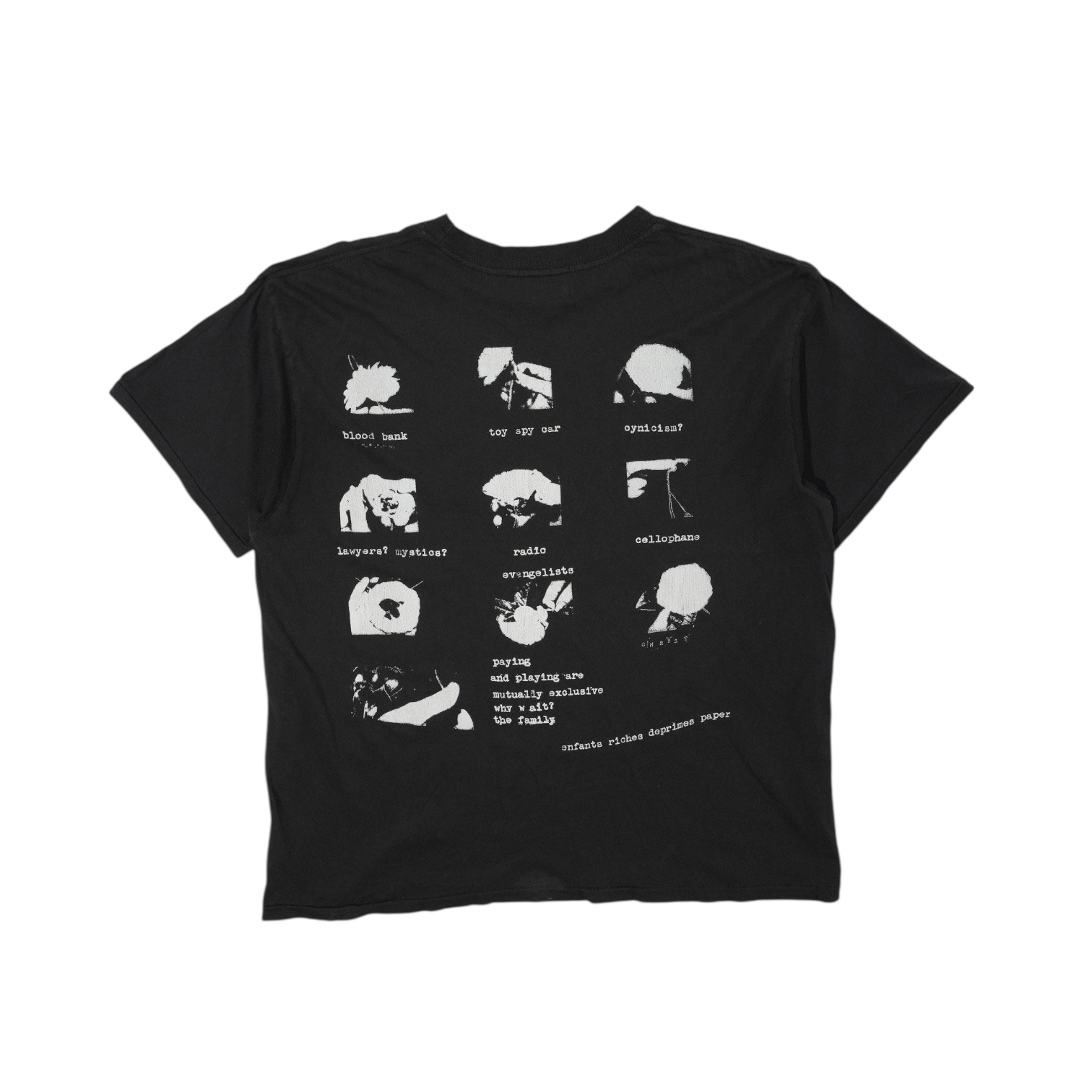 Enfants Riches Déprimés SS24 Cellophane Tee