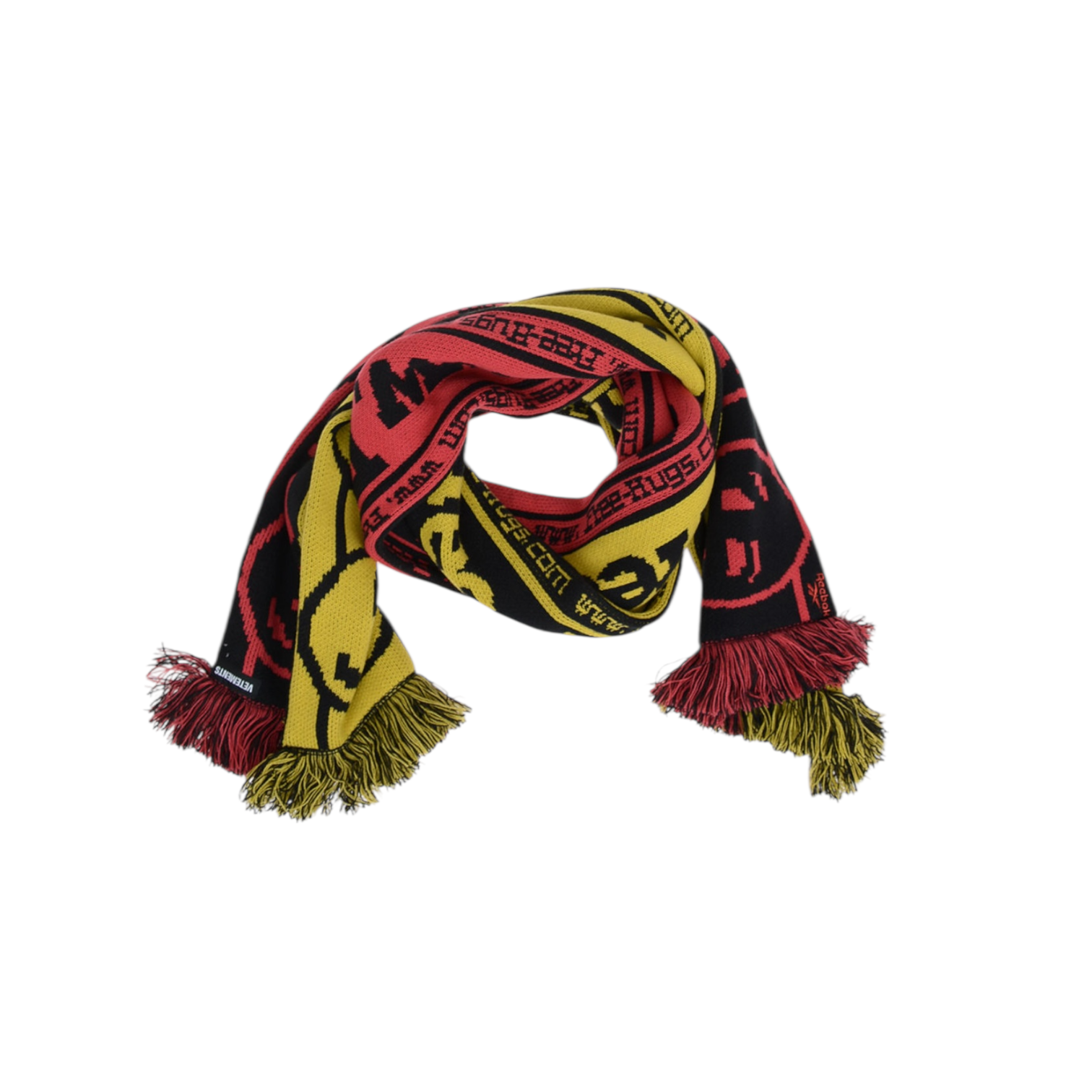 Vetements FW18 Sample Double Scarf