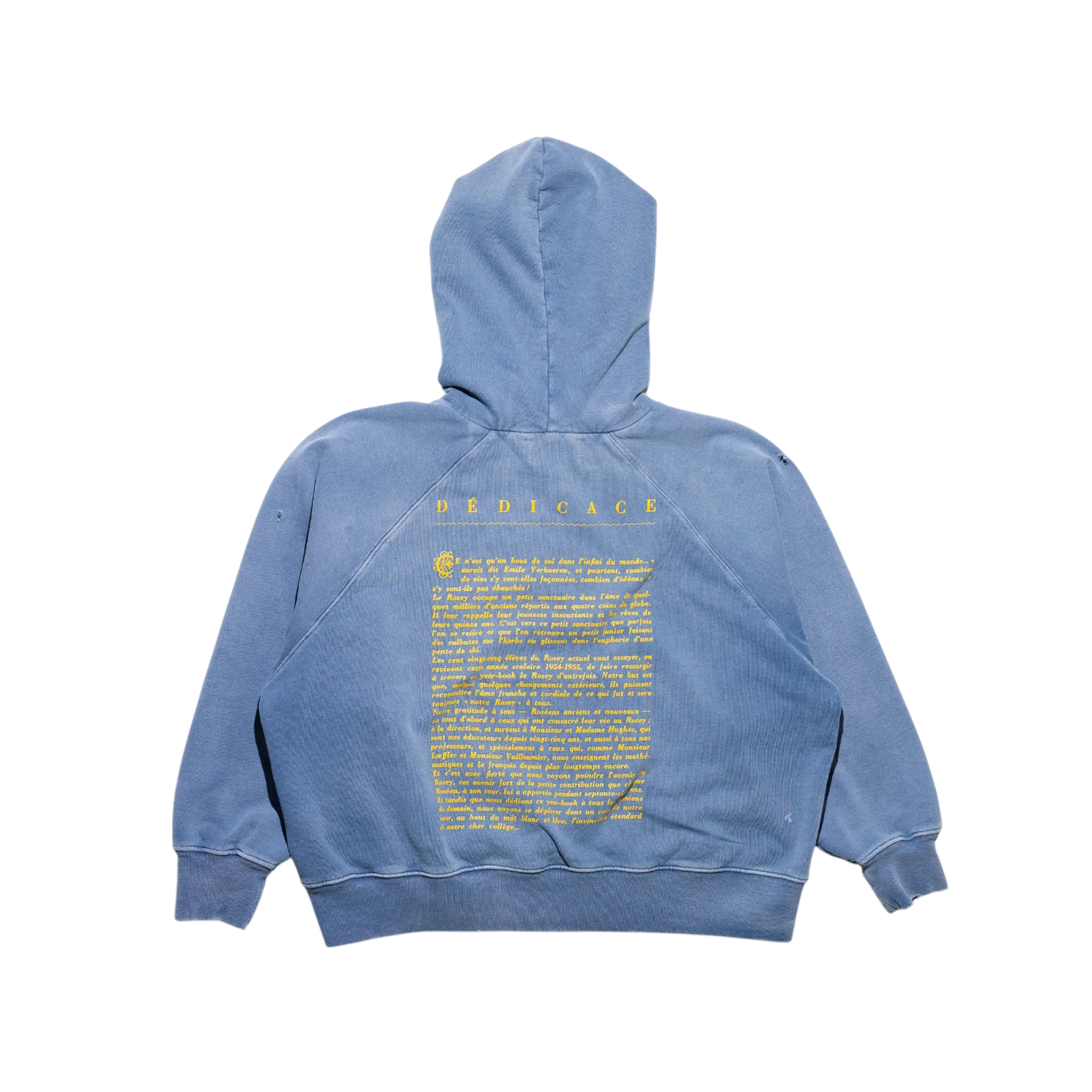 Enfants Riches Déprimés SS25 Le Rosey Afterhood Hoodie