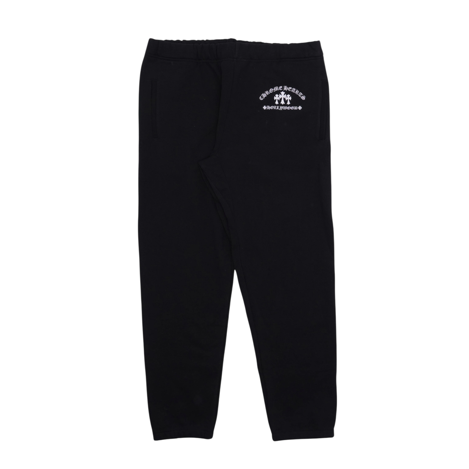 Chrome Hearts Embroidered King Taco Sweatpants