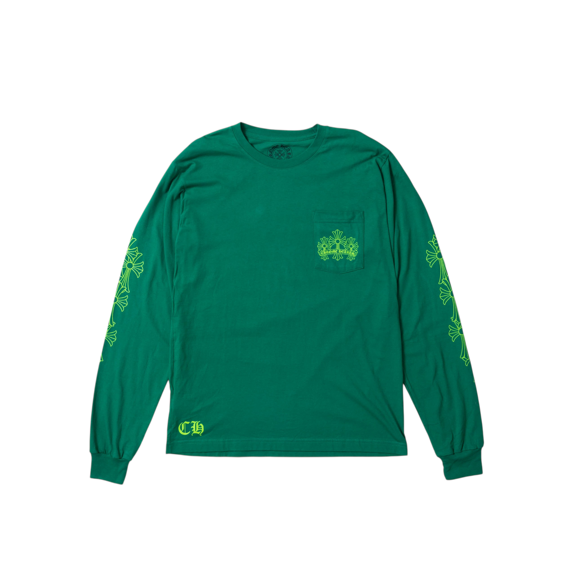 Chrome Hearts FW23 "Cemetery Crosses" LS Tee