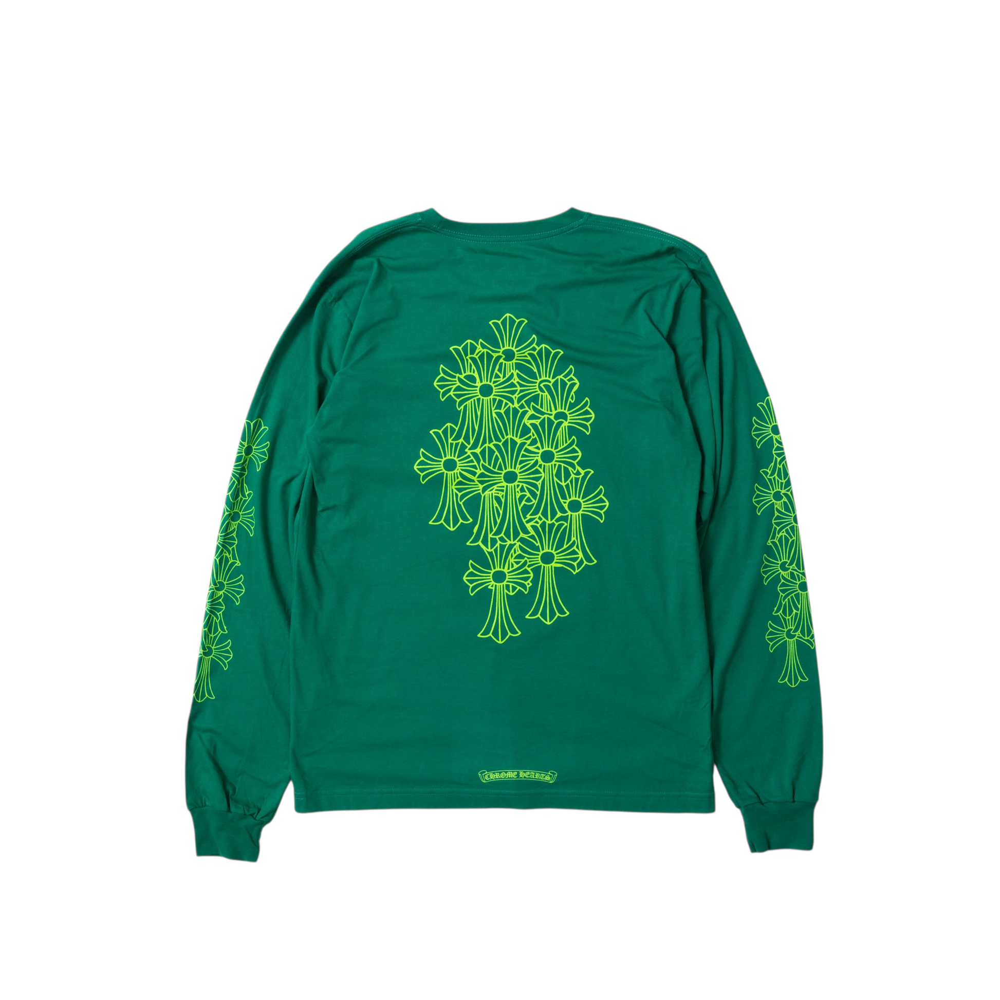 Chrome Hearts FW23 "Cemetery Crosses" LS Tee