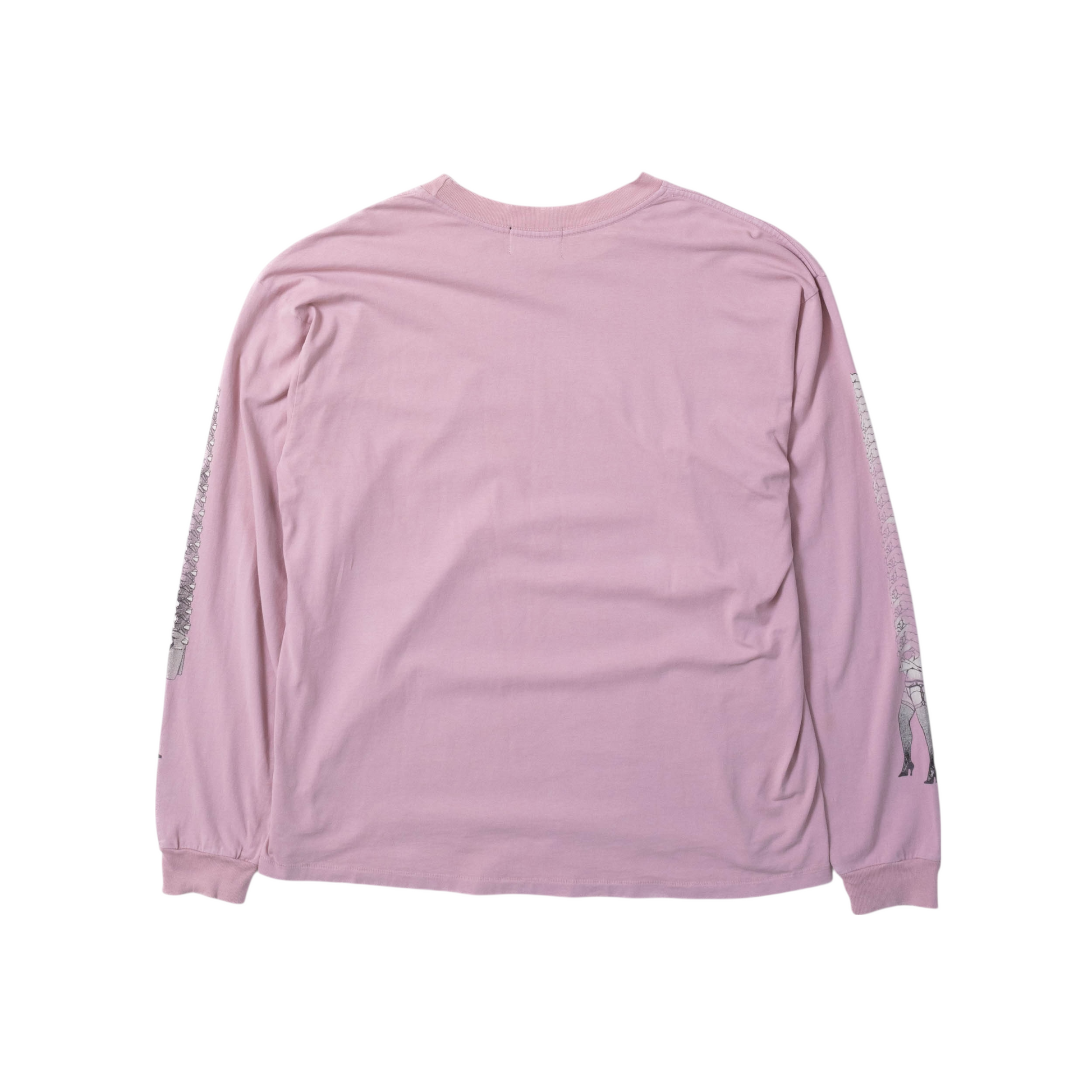 Enfants Riches Déprimés SS22 Pink Stripper LS Tee