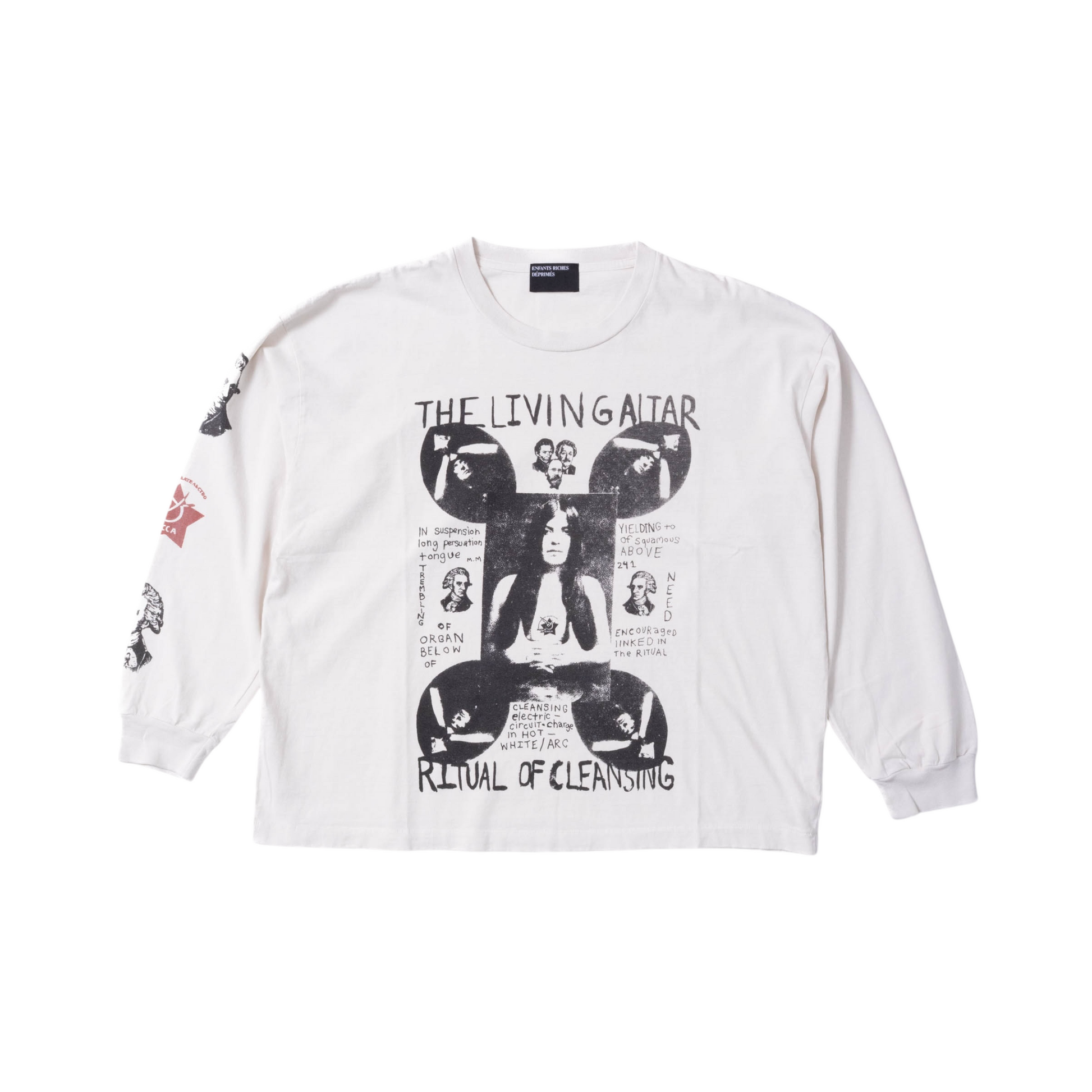 Enfants Riches Déprimés SS25 Living Altar LS Tee