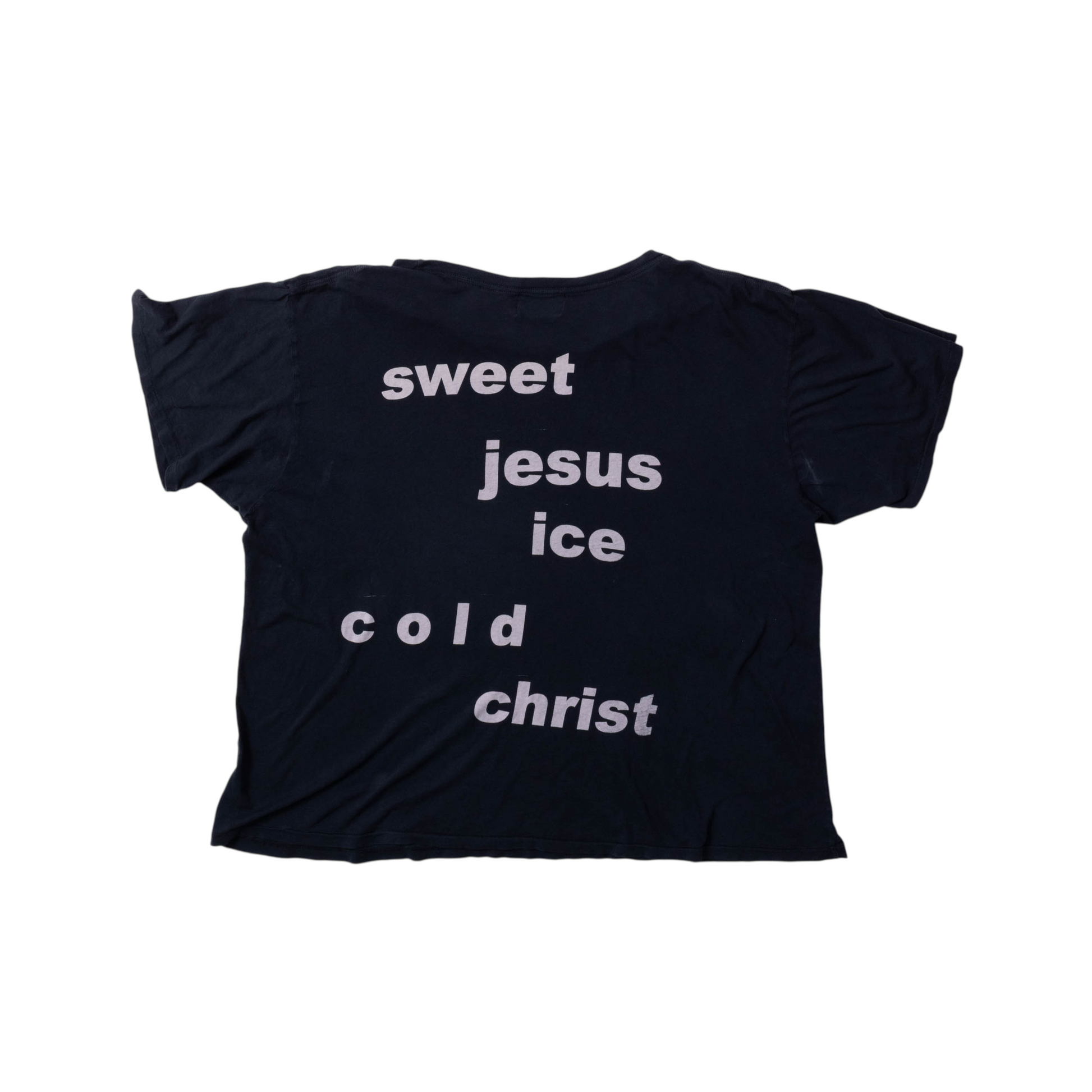 Enfants Riches Déprimés SS22 Sweet Jesus Ice Cold Christ Tee Shirt