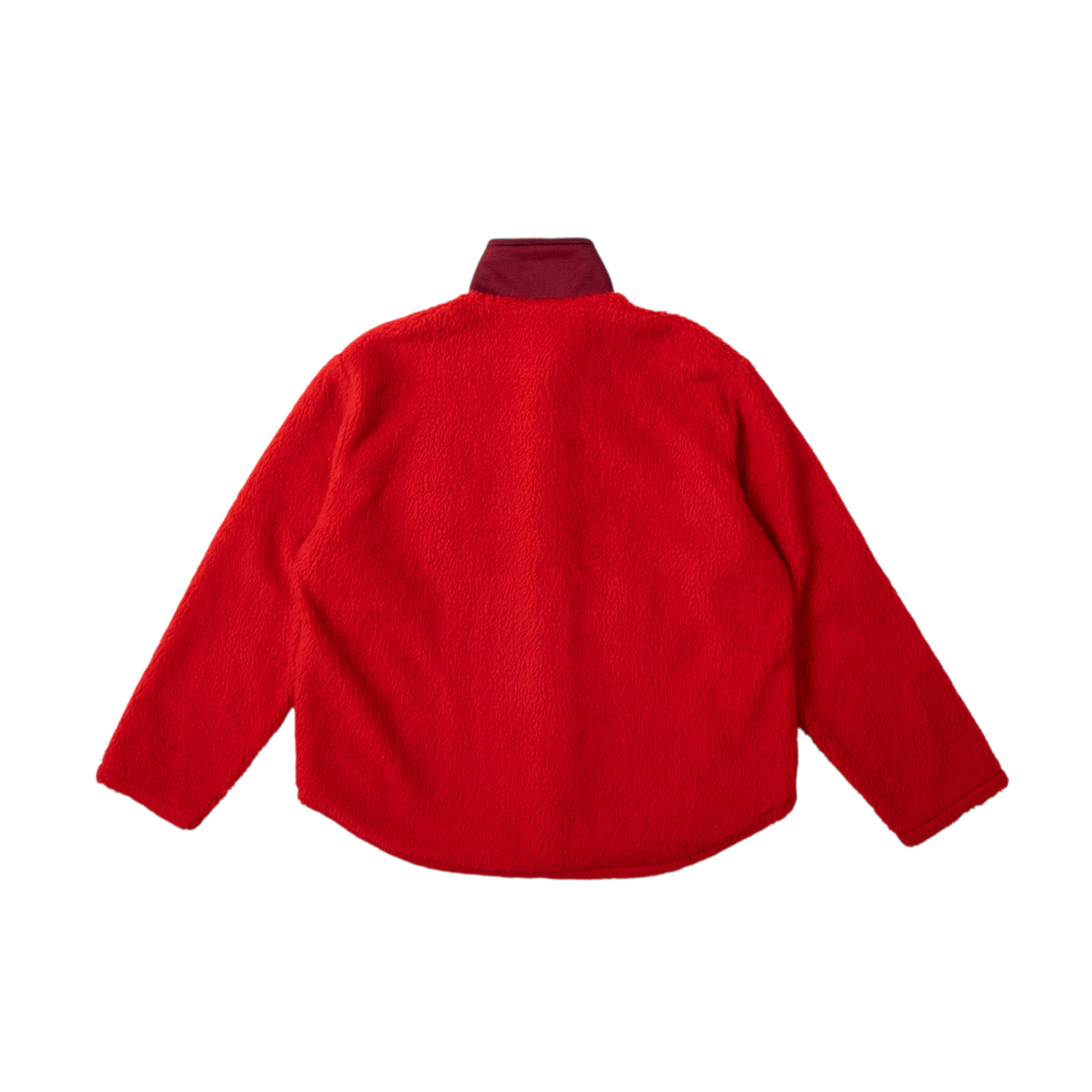CPFM Double Smiley Work Jacket in Red