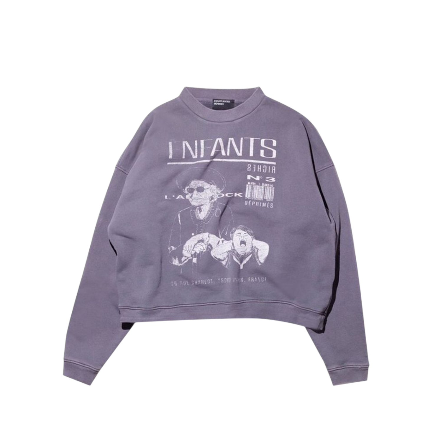Enfants Riches Déprimés SS23 Screaming Prince Crewneck