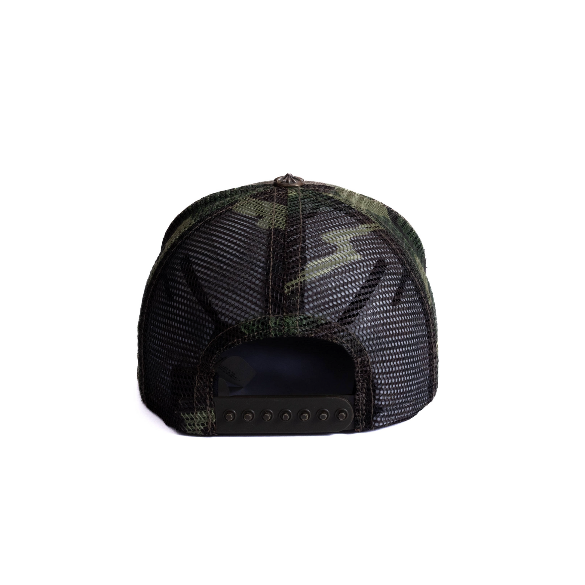 Chrome Hearts Triple Cross Trucker in Camo