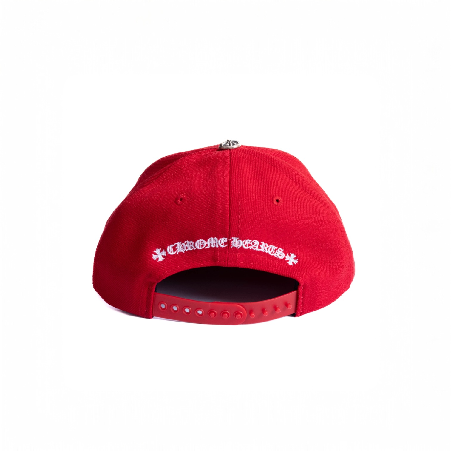 Chrome Hearts SS25 Red Baseball Hat