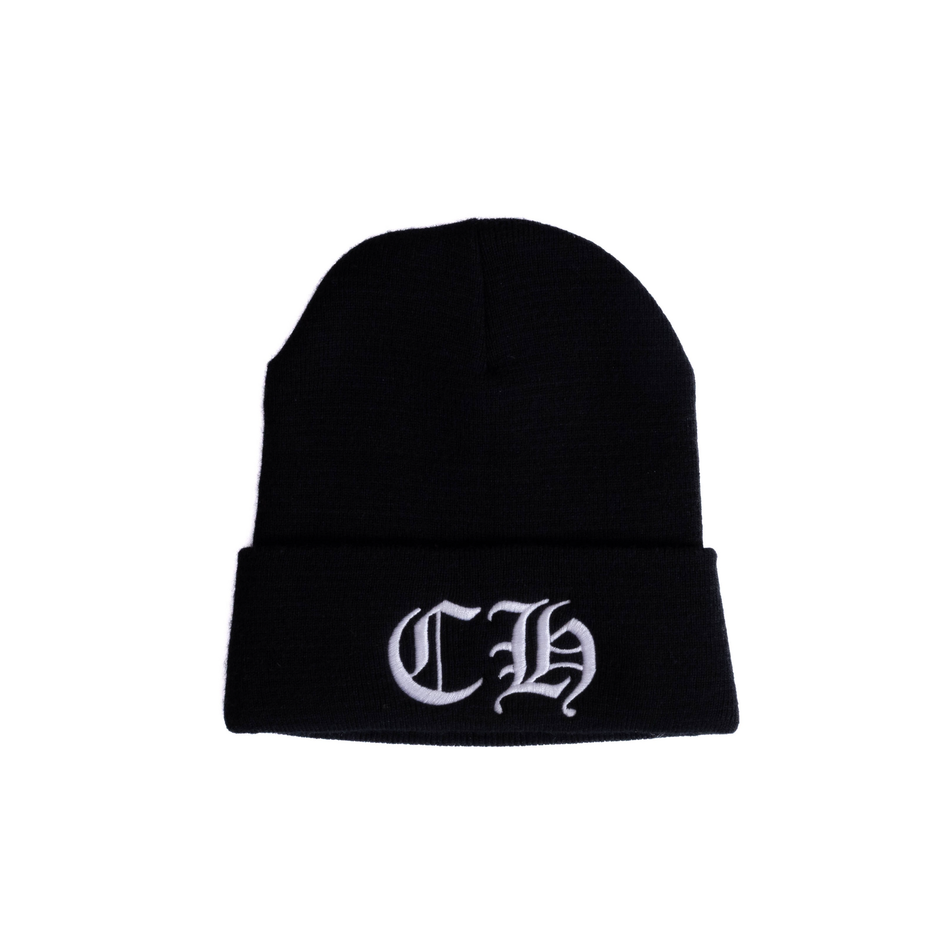 Chrome Hearts FW24 Embroidered Initials Skully