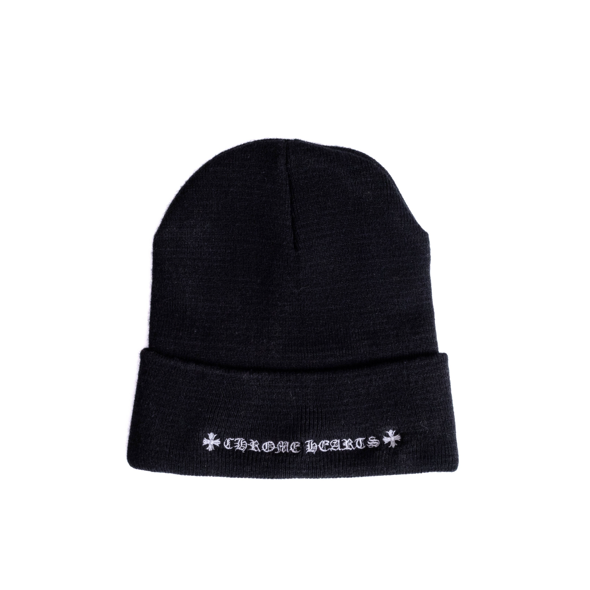 Chrome Hearts FW24 Embroidered Initials Skully