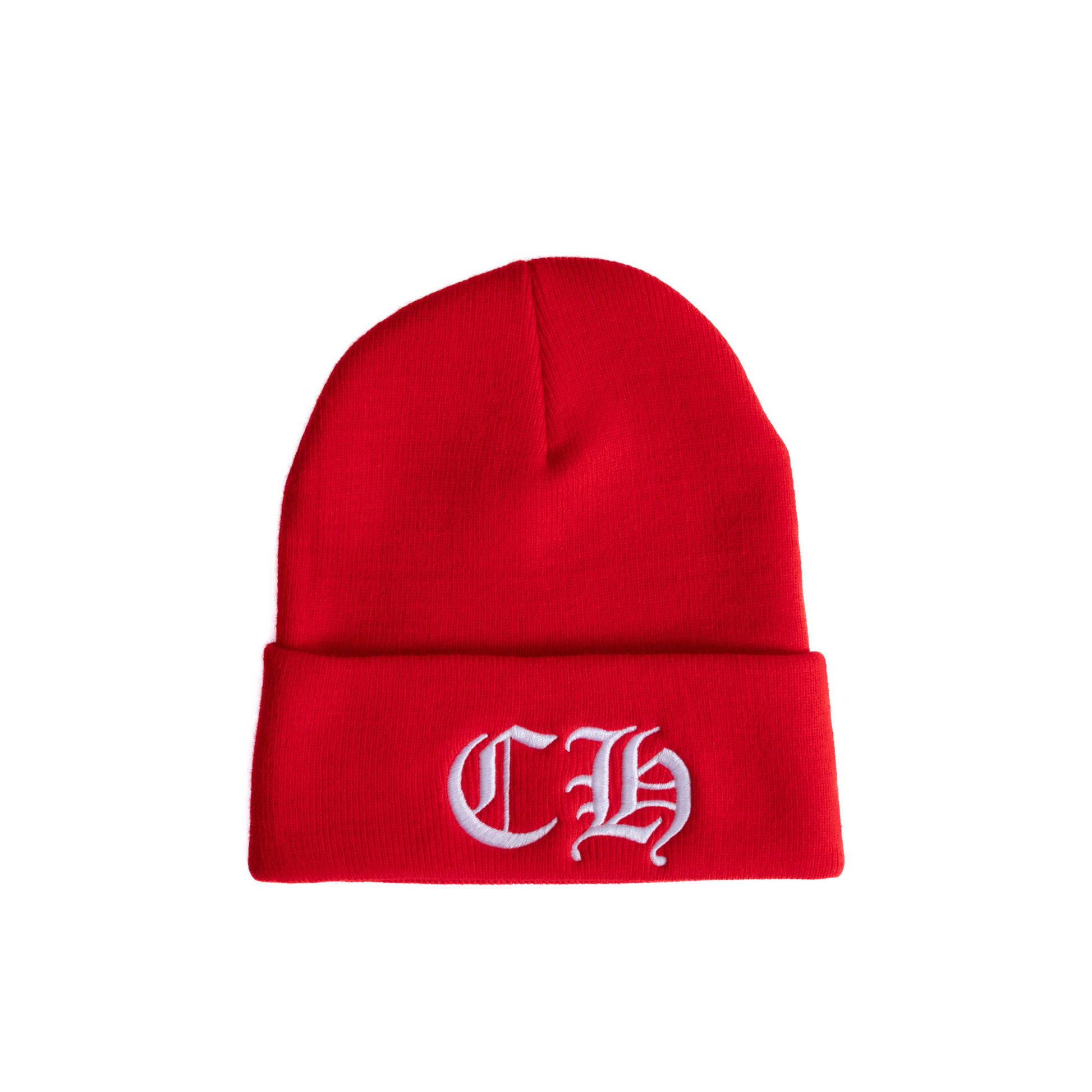 Chrome Hearts FW24 Red Beanie