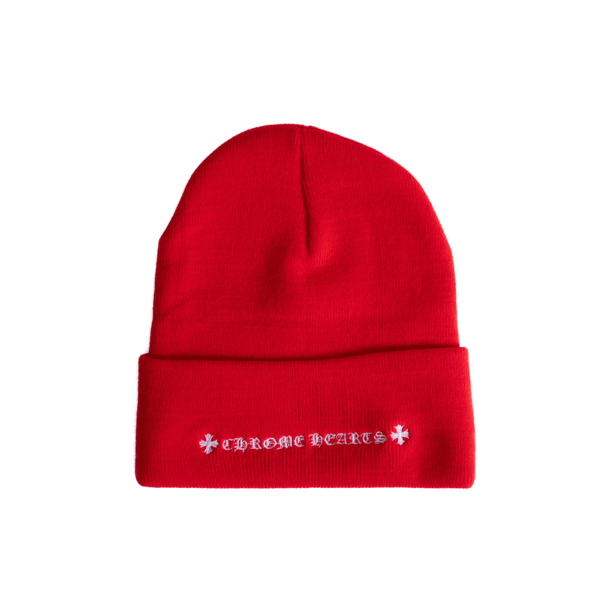Chrome Hearts FW24 Red Beanie