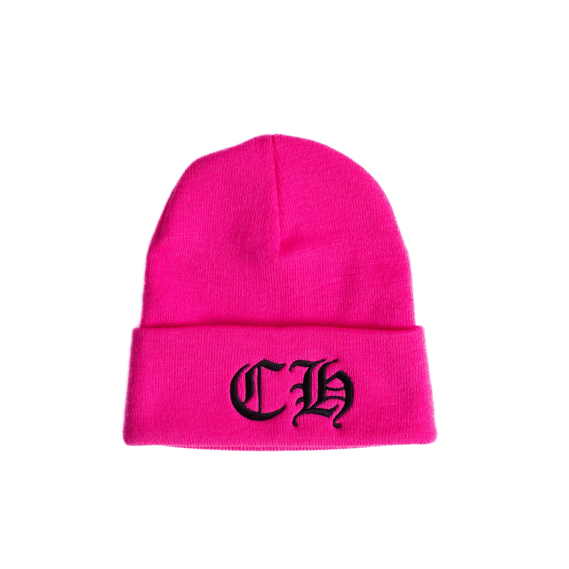 Chrome Hearts Miami Exclusive Pink Beanie