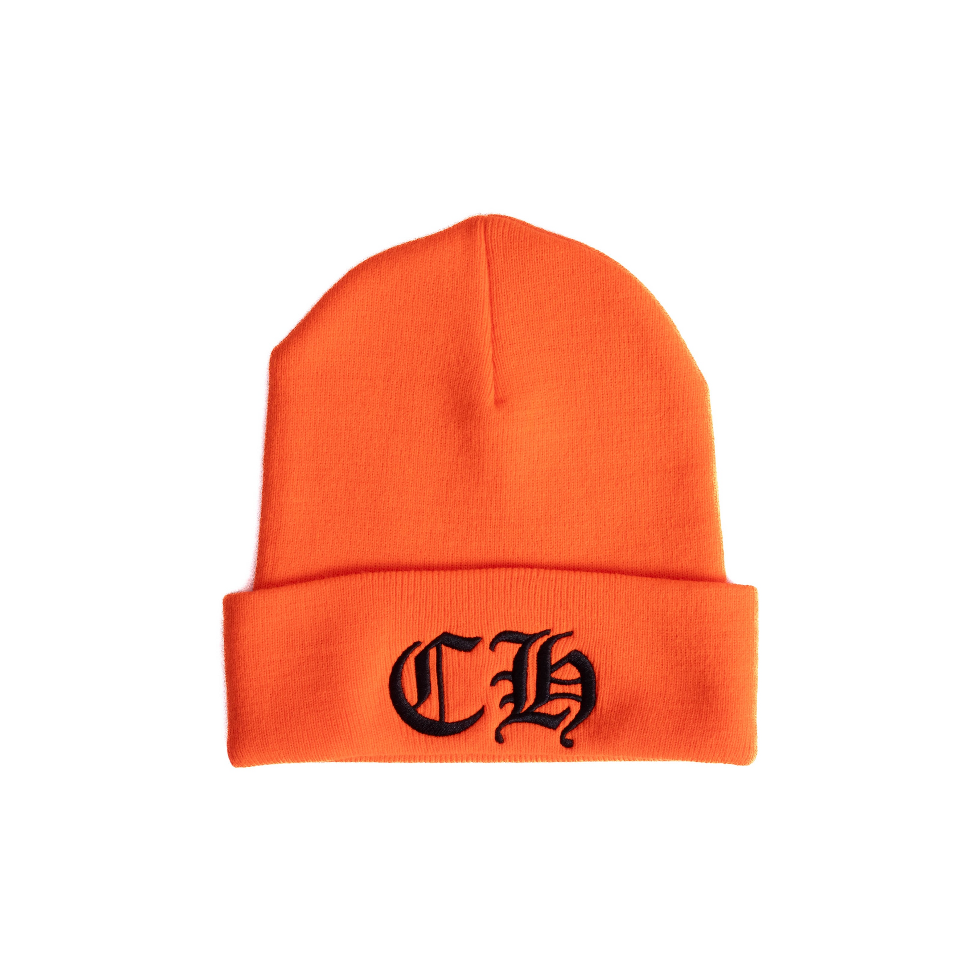 Chrome Hearts FW24 Orange Beanie