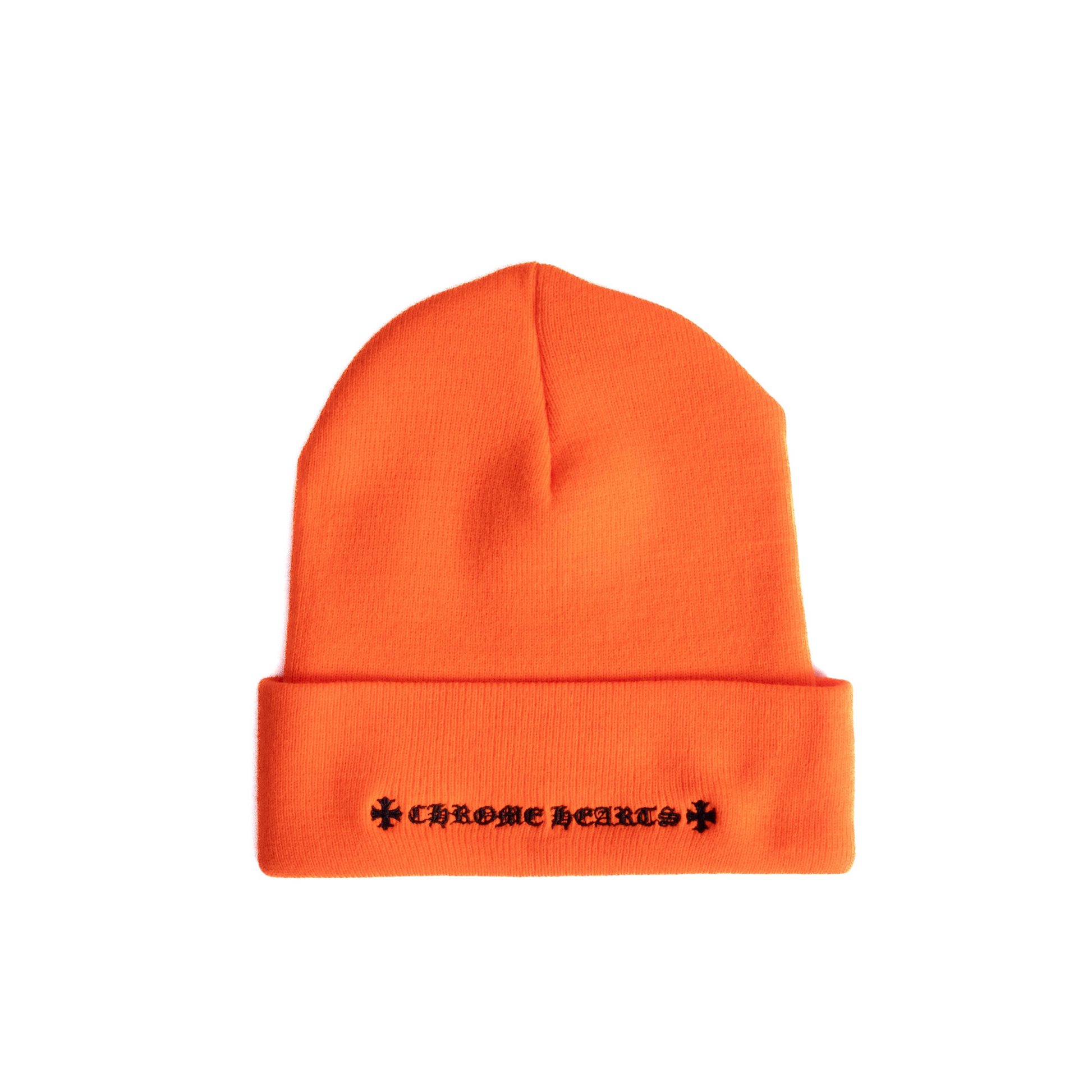 Chrome Hearts FW24 Orange Beanie