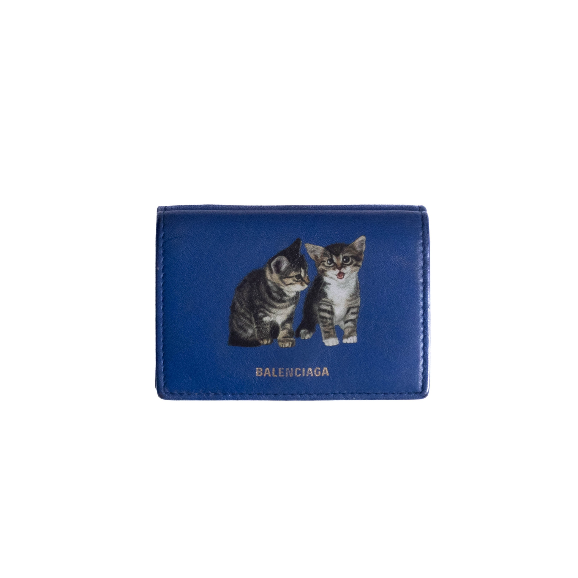 Balenciaga FW18 “Kittens” Wallet
