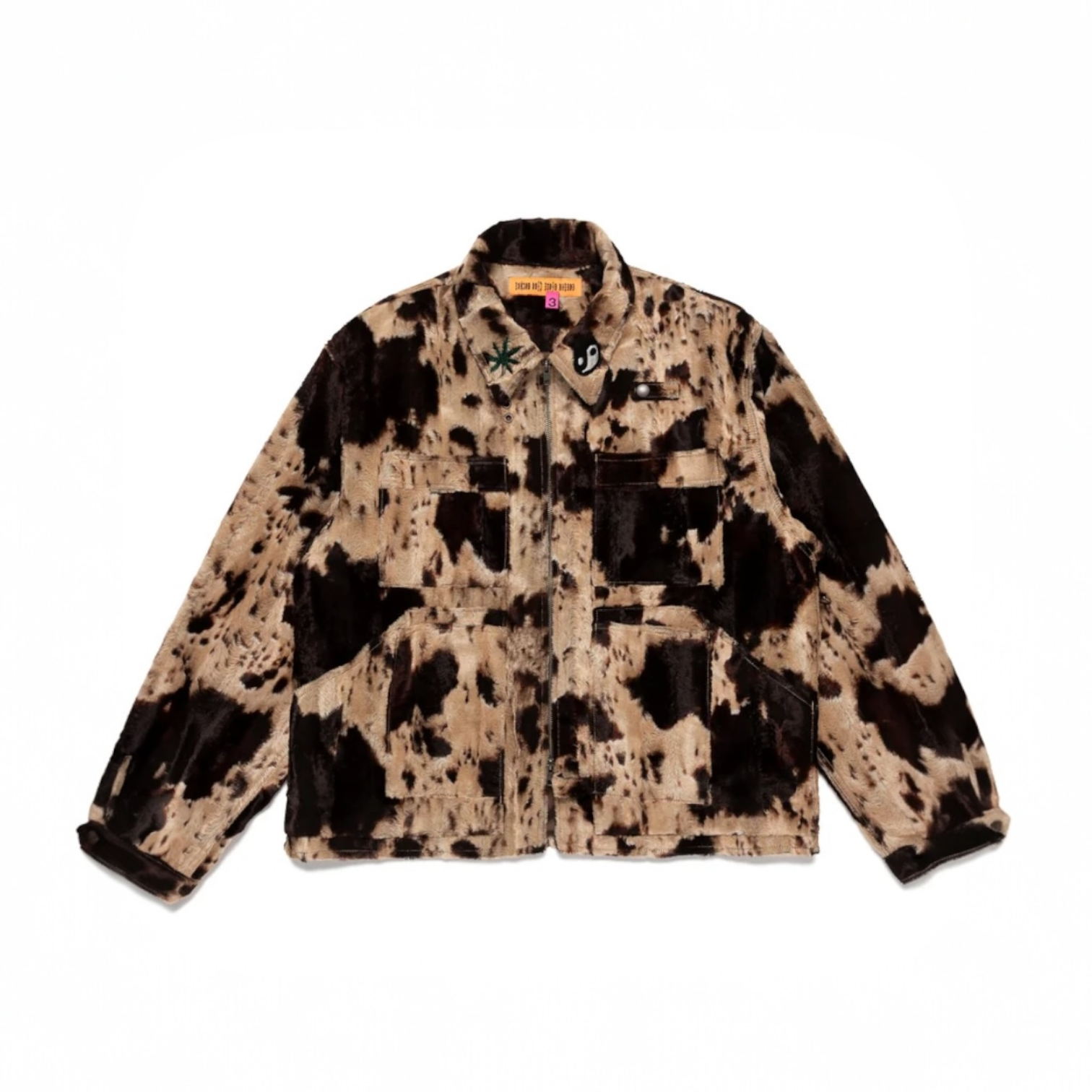 CPFM FW25 Bronco Zip-Up Jacket