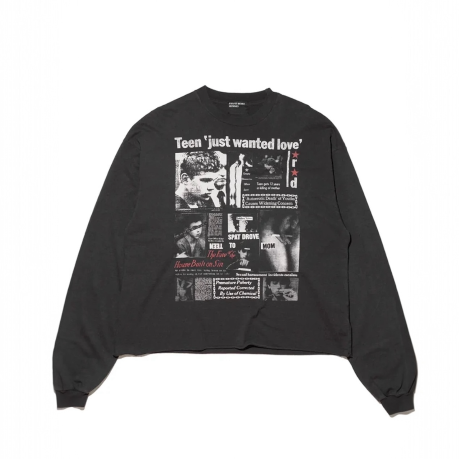 Enfants Riches Déprimés FW25 Teen Love LS Tee