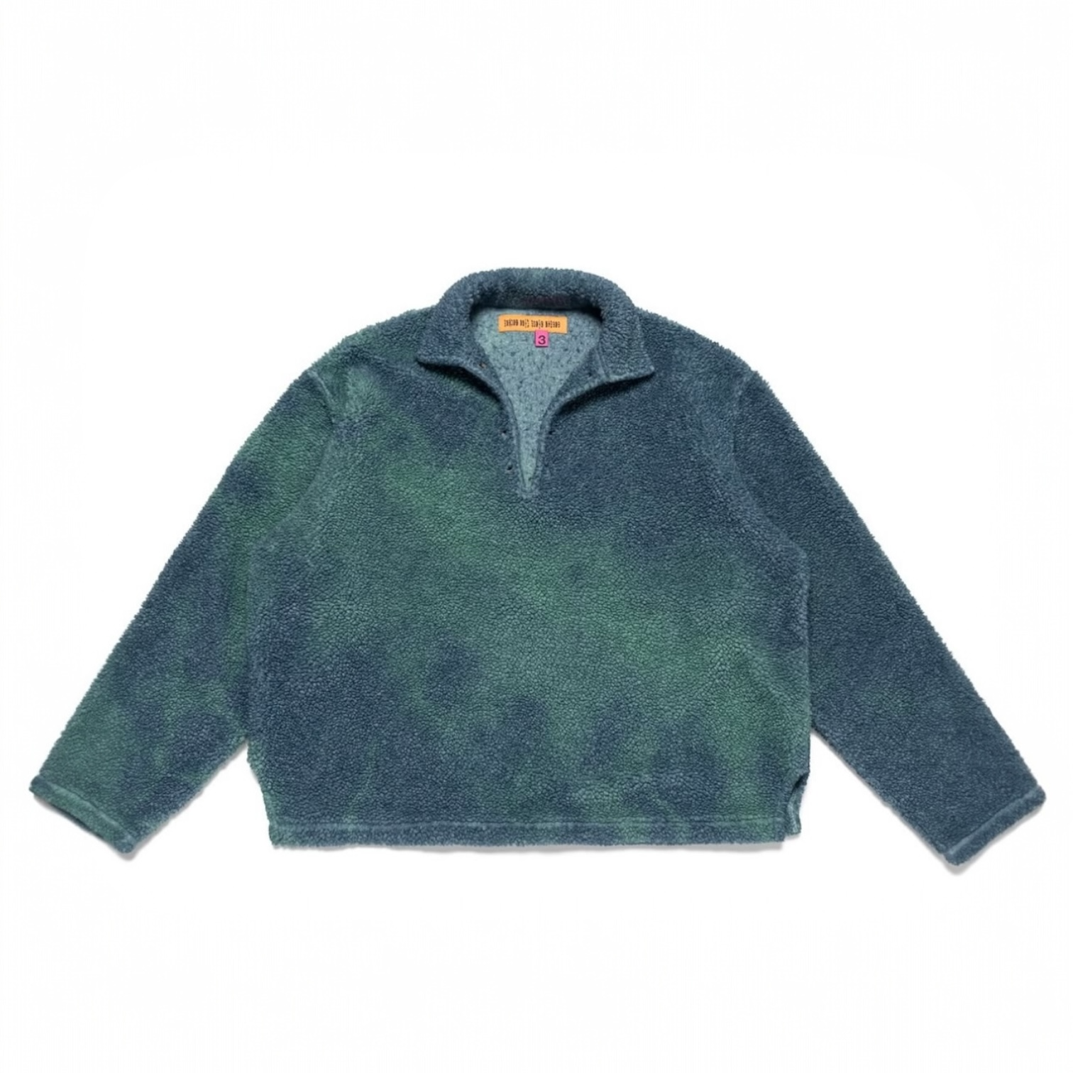 CPFM FW25 Blue Fleece Pullover