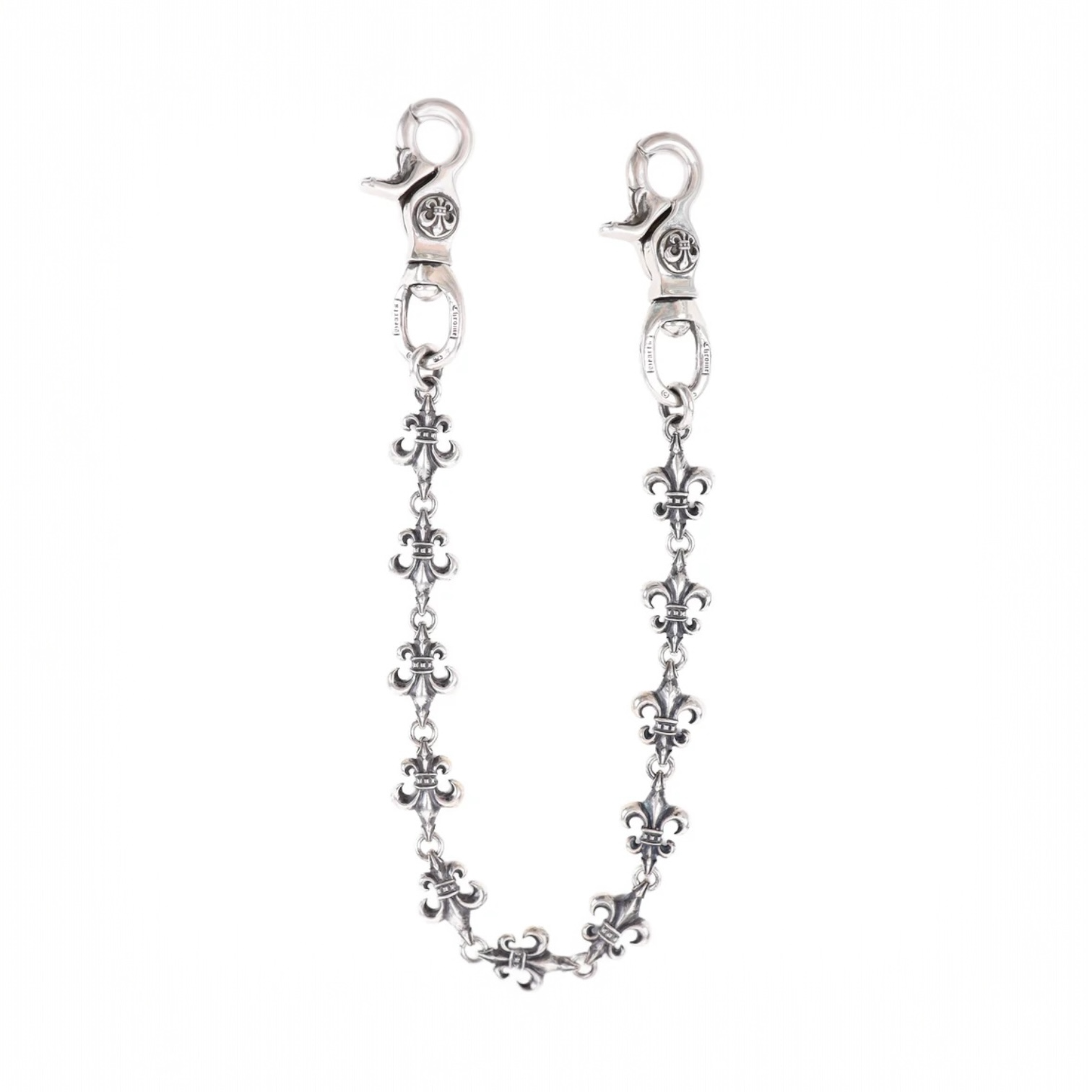 Chrome Hearts Fleur De Lis Wallet Chain