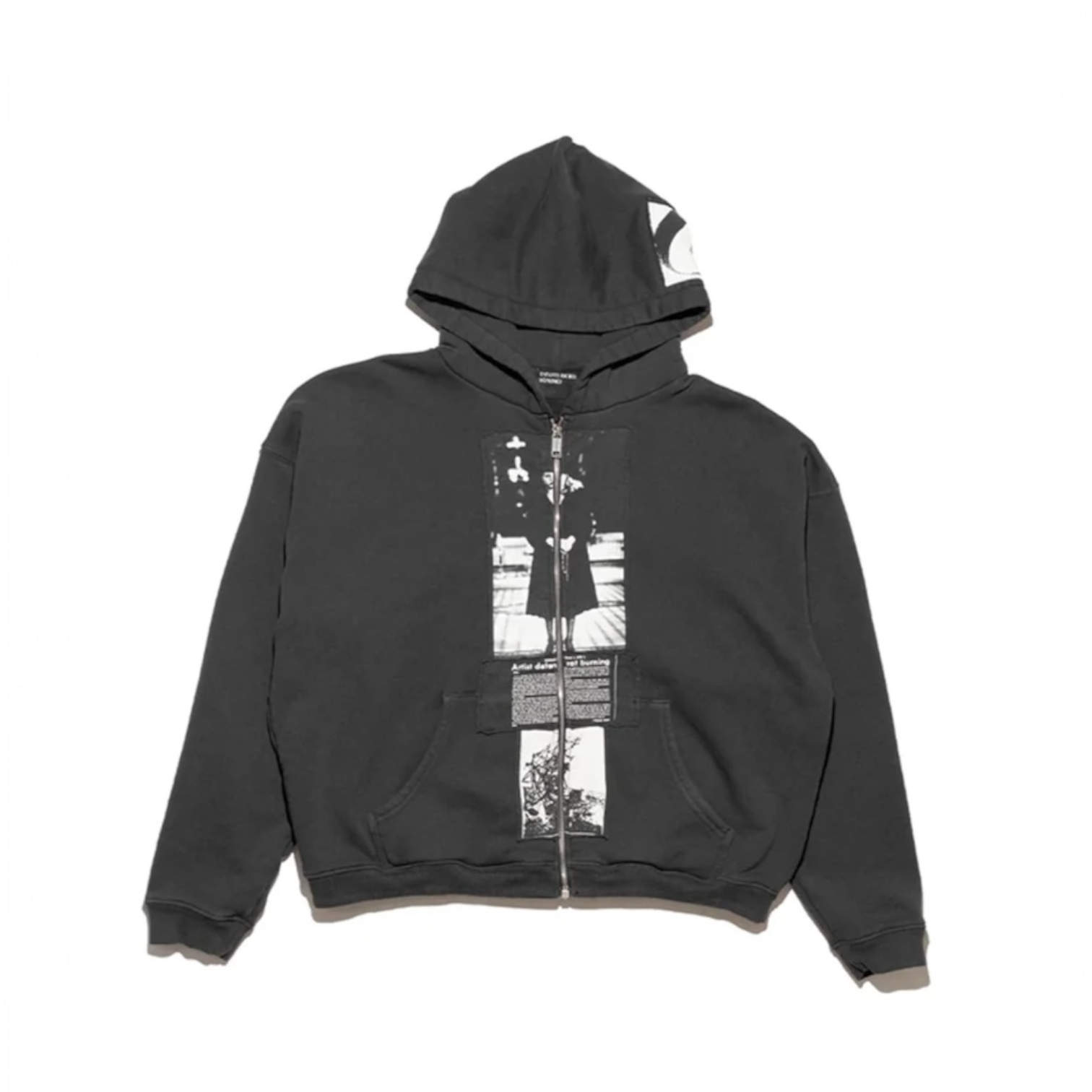 Enfants Riches Déprimés SS25 Artists Defend Zip-Up Hoodie