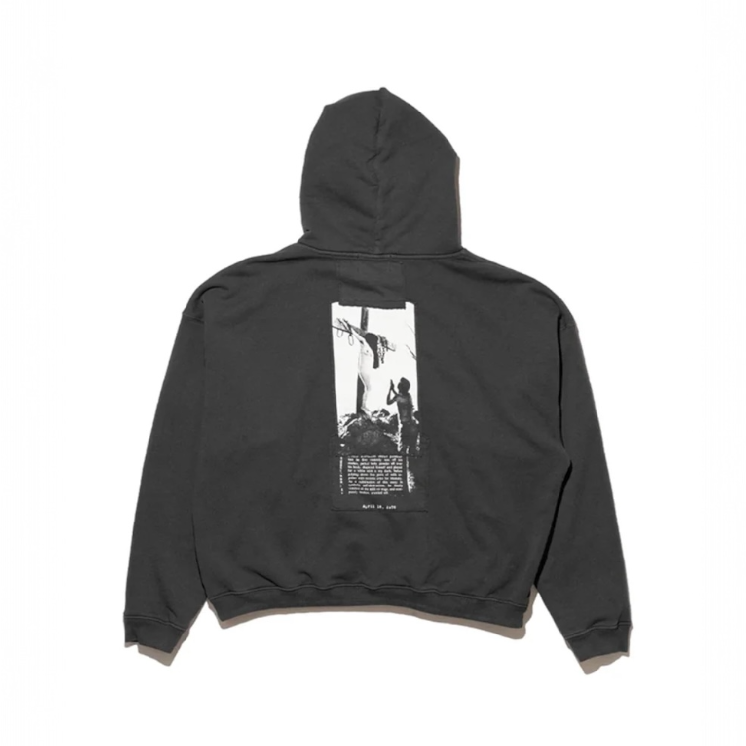 Enfants Riches Déprimés SS25 Artists Defend Zip-Up Hoodie