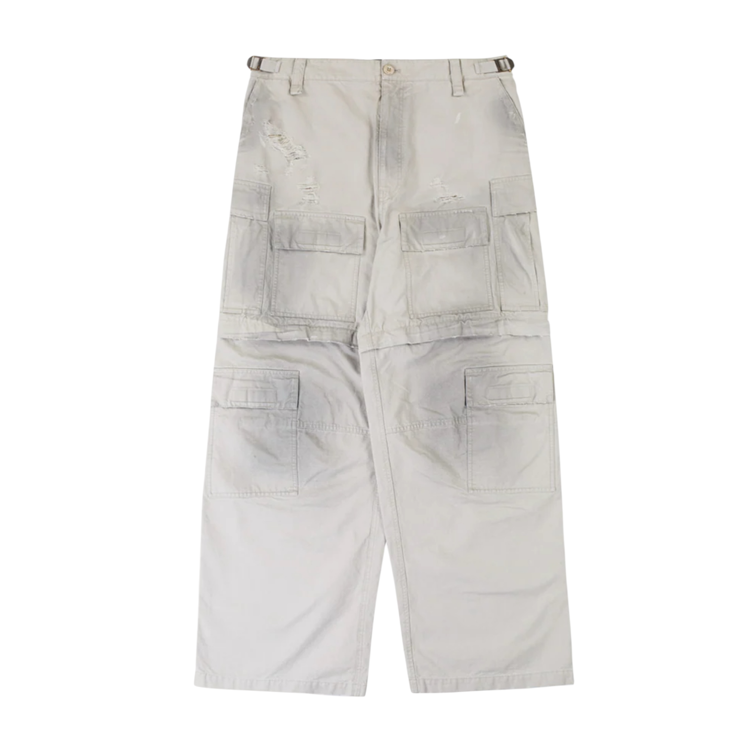 Balenciaga FW22 Convertible Cargo Pants