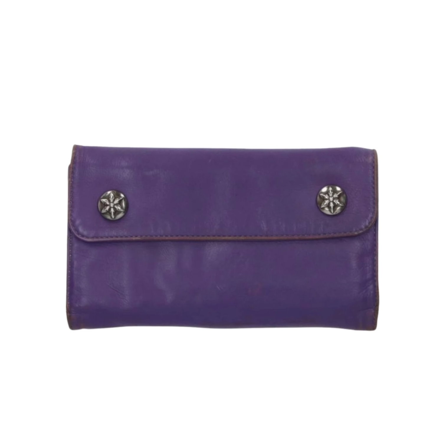 Chrome Hearts 1/1 Purple Wave Wallet