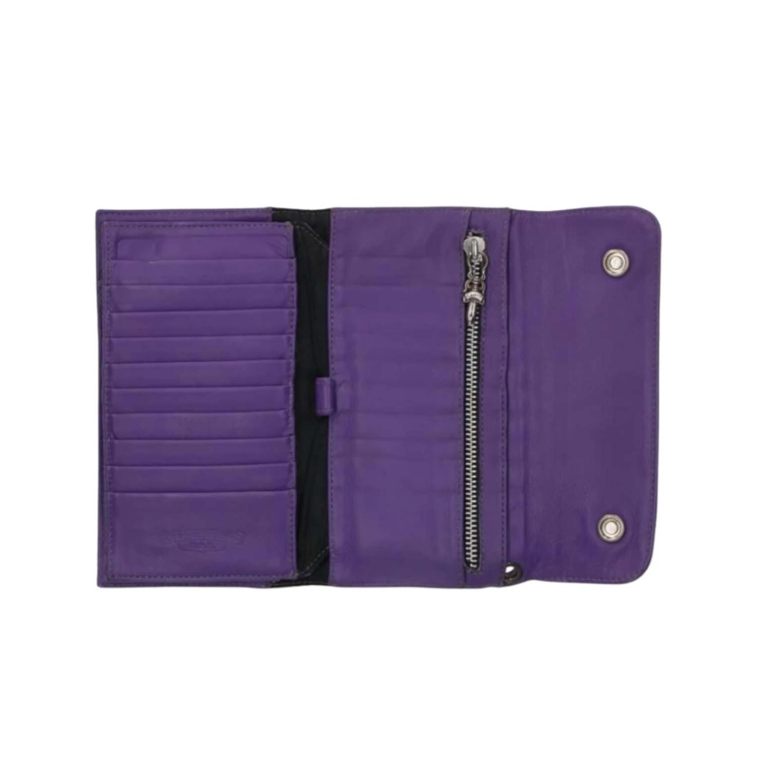 Chrome Hearts 1/1 Purple Wave Wallet