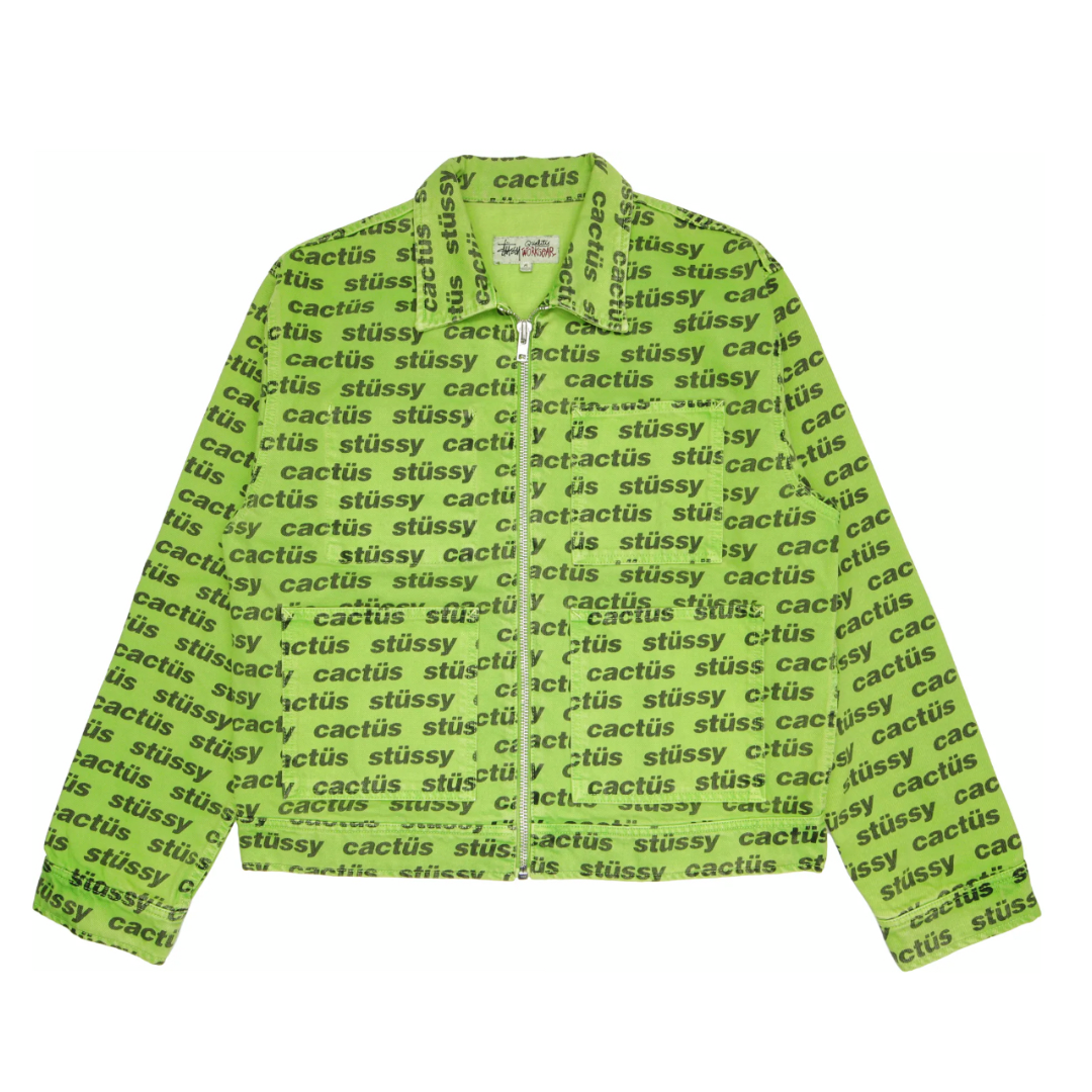 CPFM SS21 Stussy Zip Work Jacket