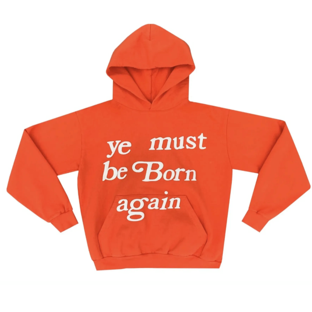 CPFM FW19 "Born Again" Hoodie in Orange