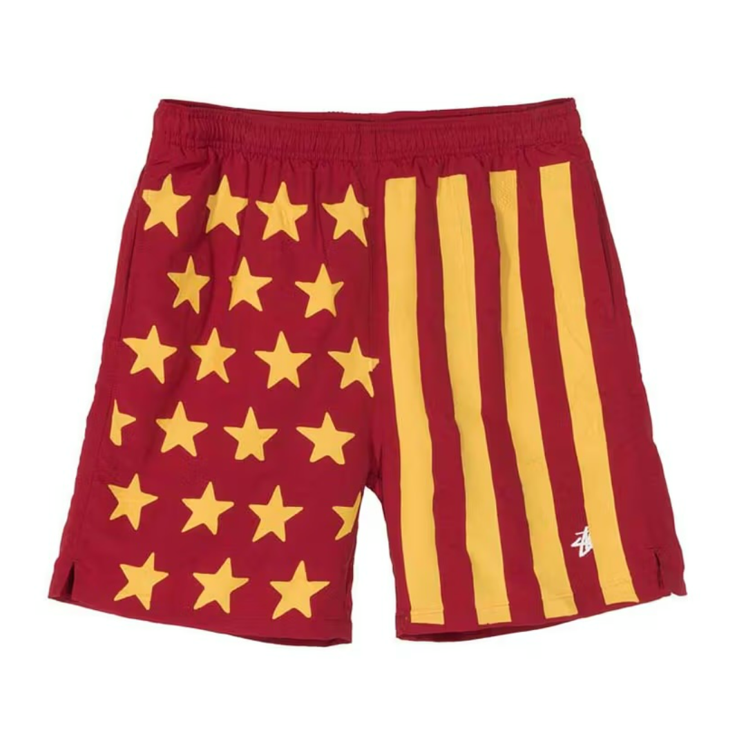 CPFM SS19 Stussy DSMLA “4th of July” Shorts