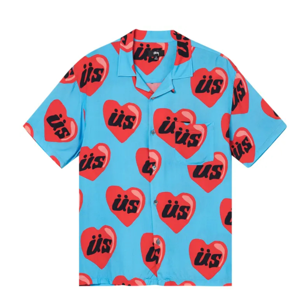 CPFM SS21 Stussy “Hearts” Shirt