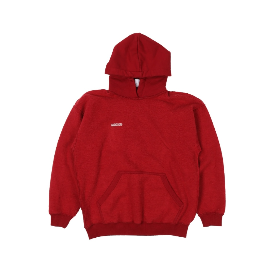 Vetements SS16 Inside Out Patch Hoodie