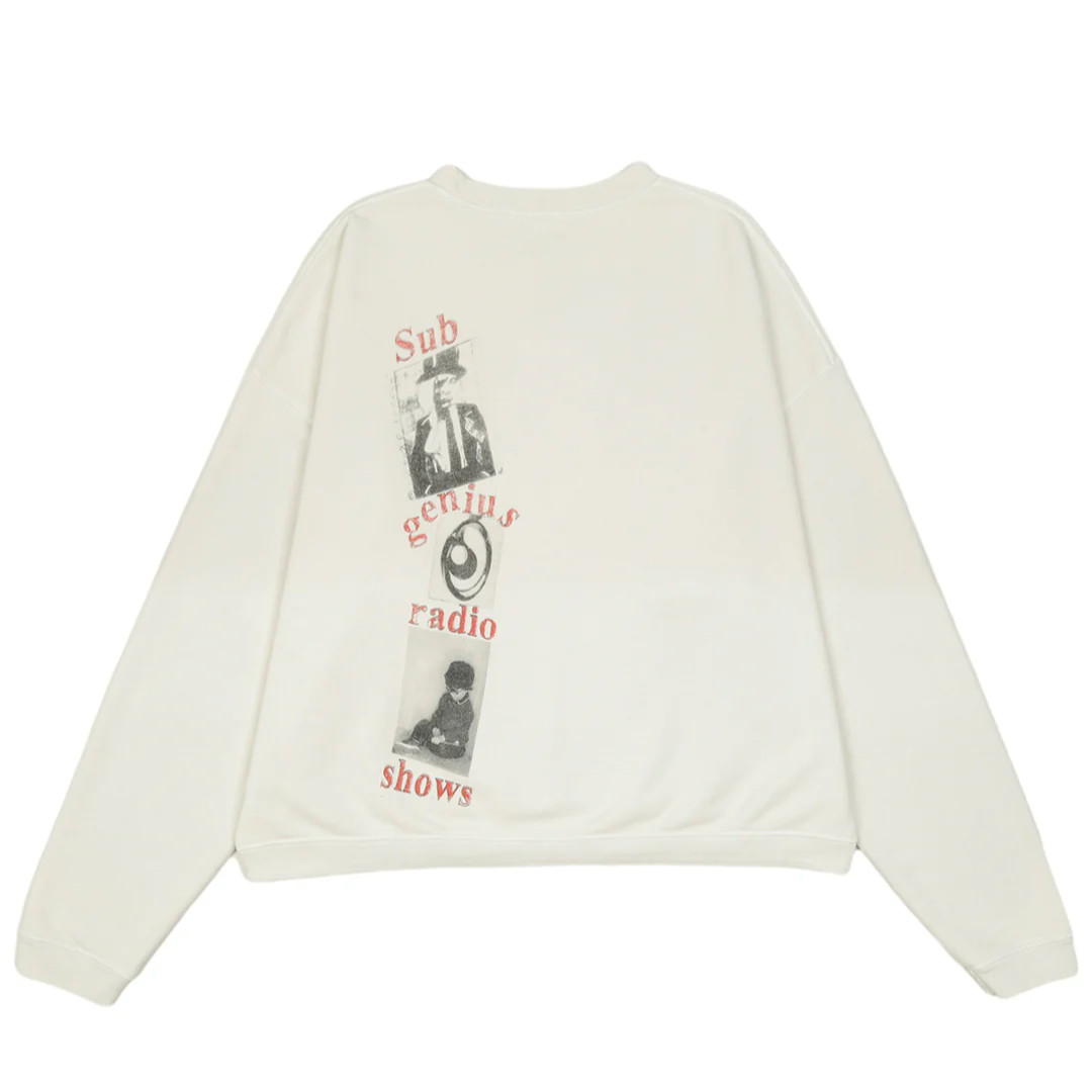 Enfants Riches Déprimés FW23 “Subgenius Radio” Crewneck