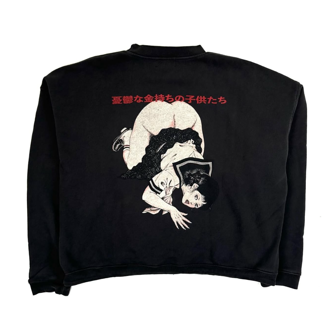 Enfants Riches Déprimés FW23 Bad School Girl Crewneck