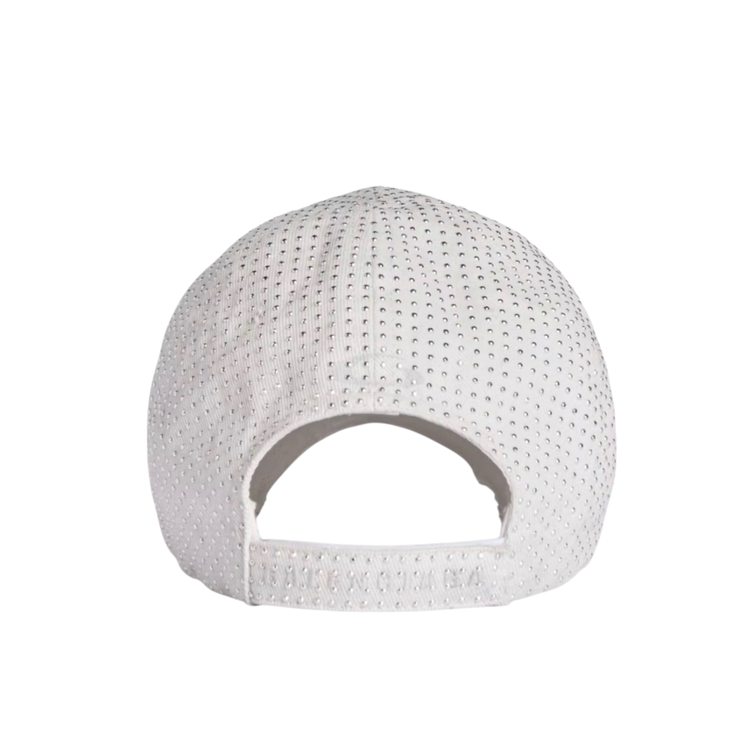 Balenciaga SS25 Runway Britney Spears Bedazzled Hat