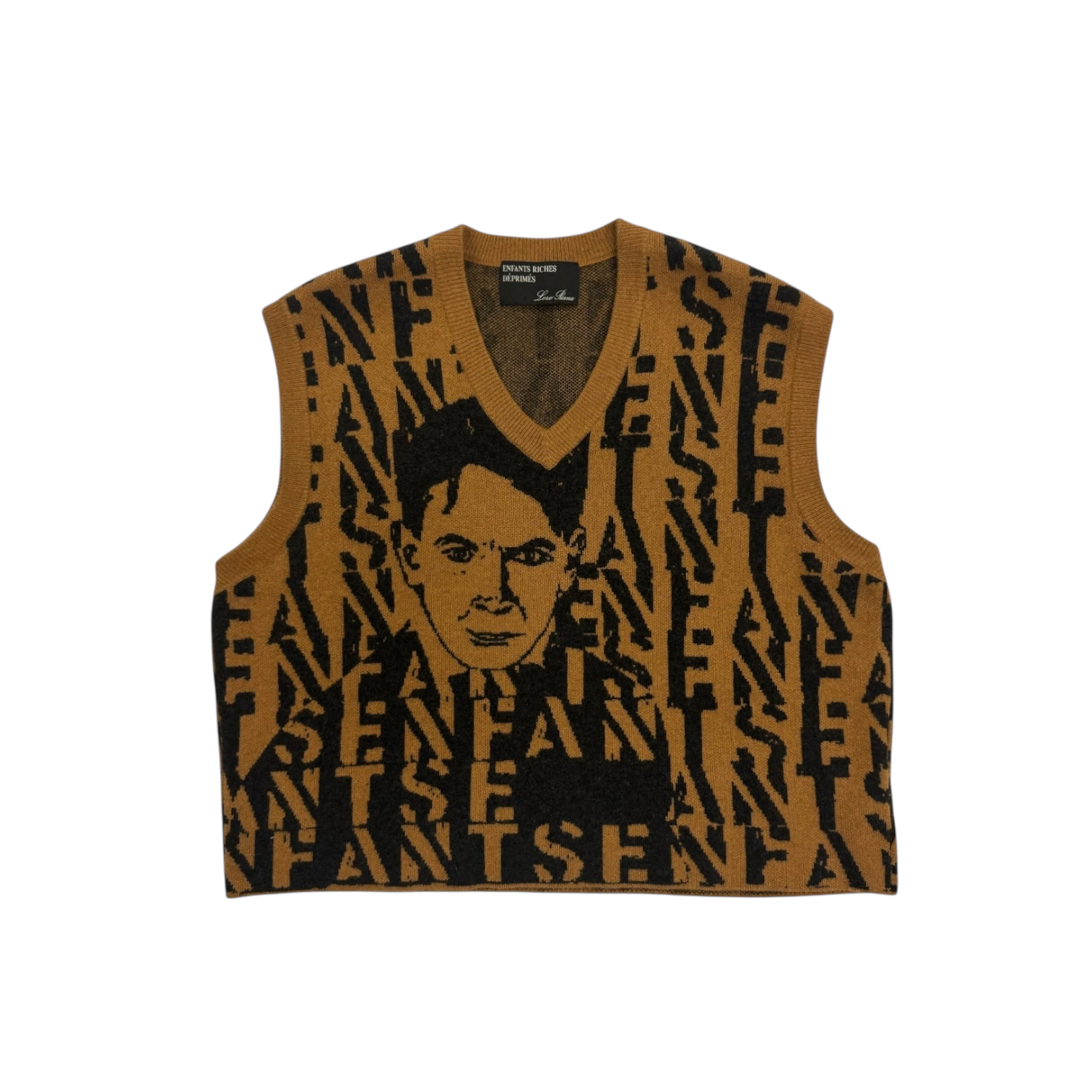 Enfants Riches Déprimés FW17 Loro Piana Baby Germ Cashmere Vest