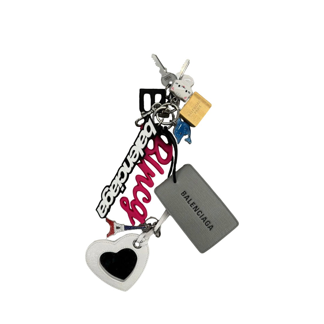Balenciaga FW24 Various Bag Charms