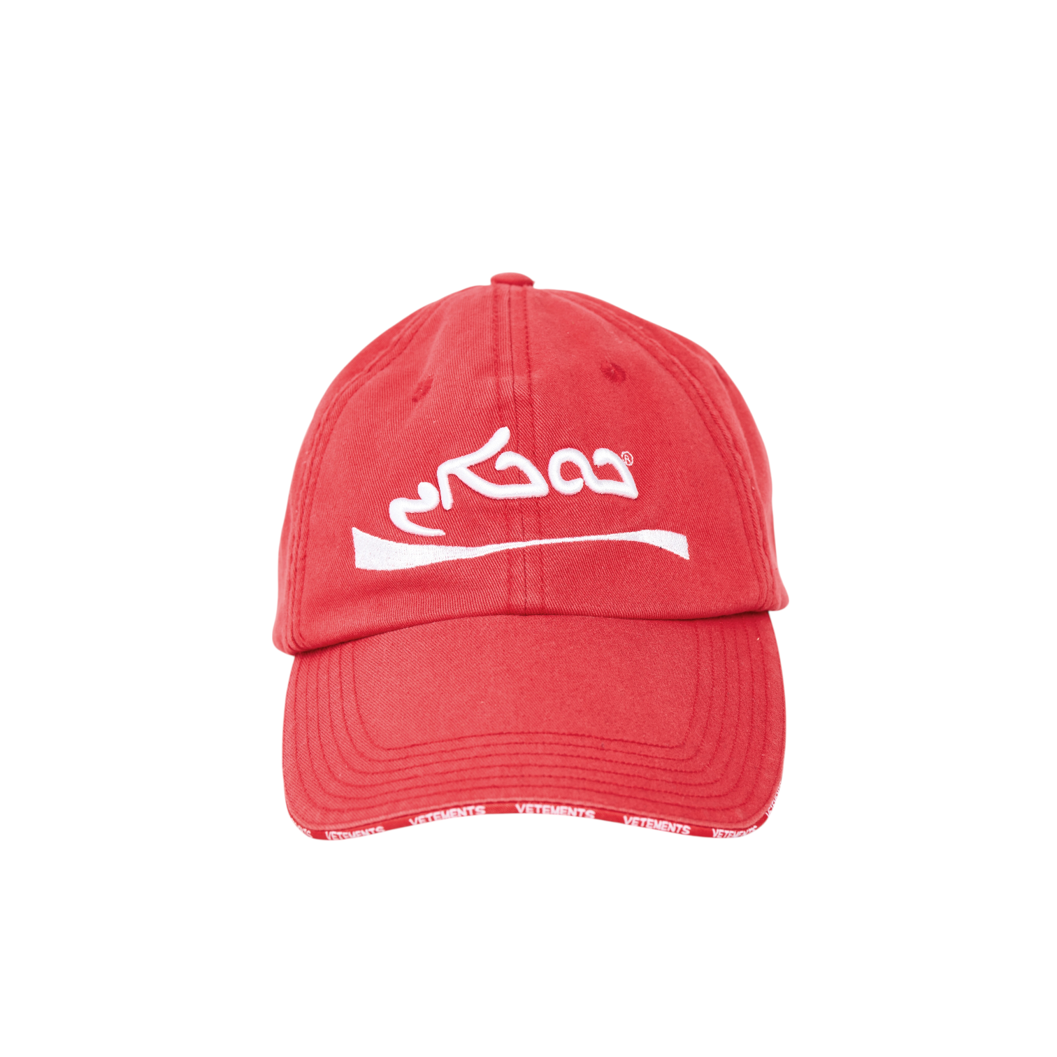Vetements FW20 Runway “Coke” Hat