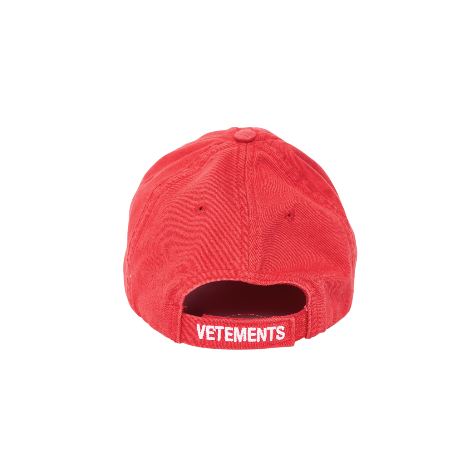 Vetements FW20 Runway “Coke” Hat