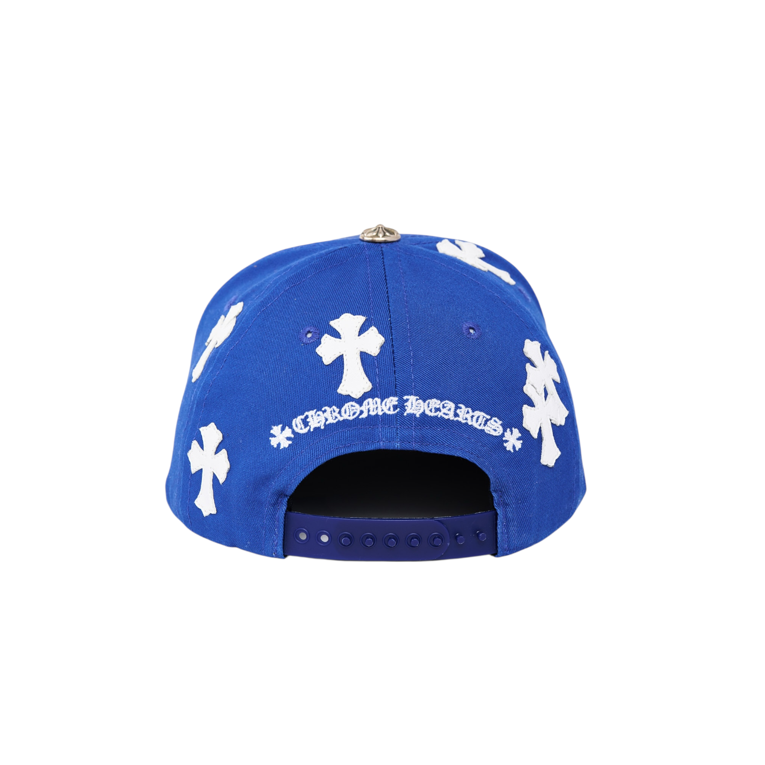 Chrome Hearts Blue/ White Patch Hat