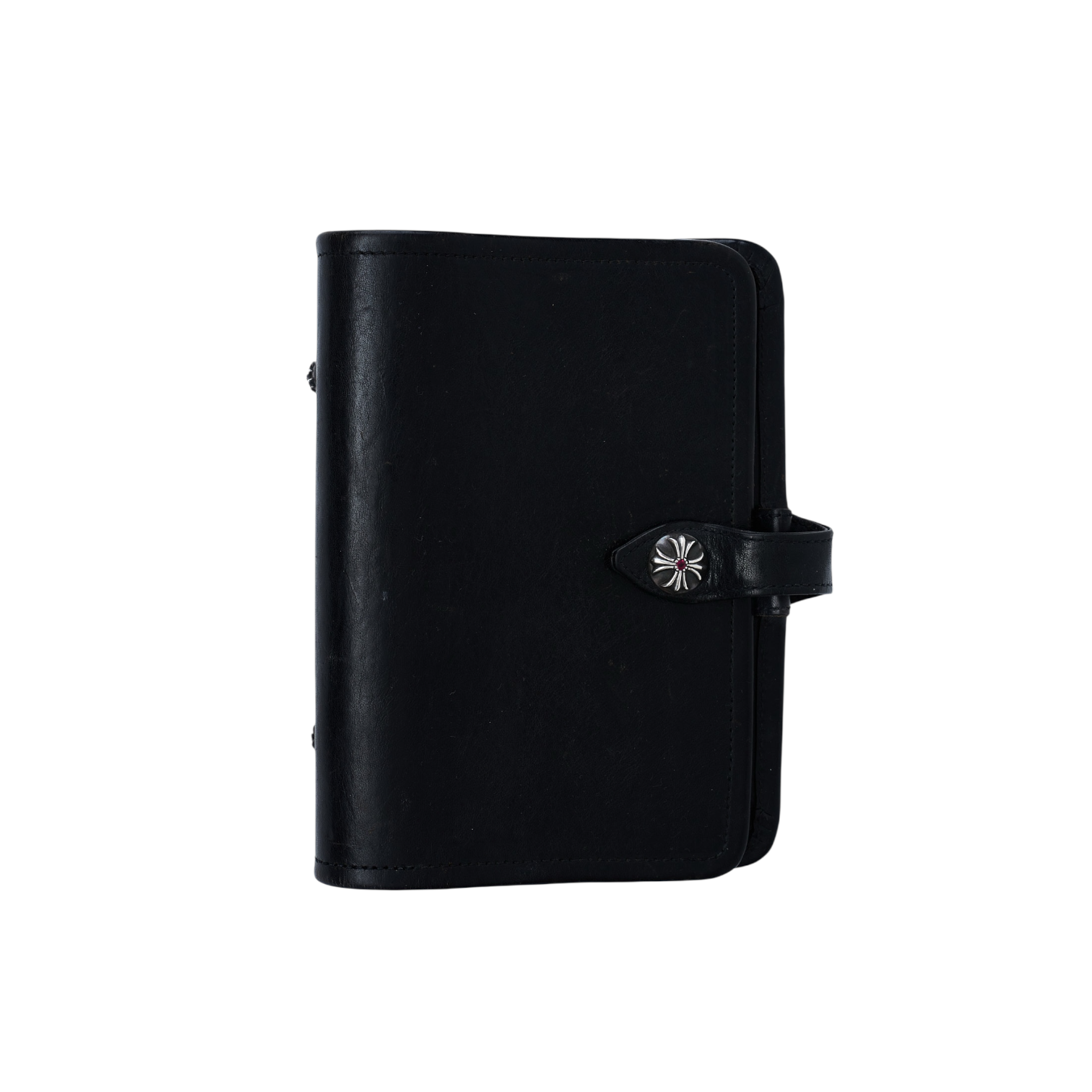 Chrome Hearts Ruby Gem Leather Binder