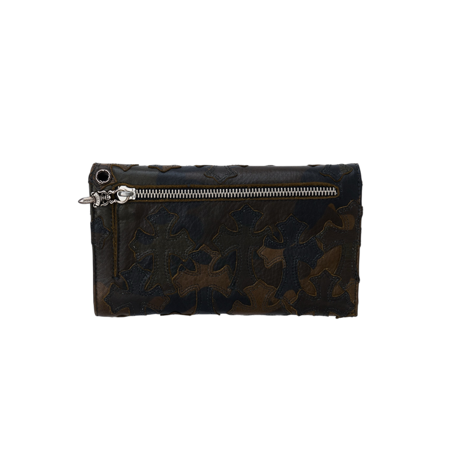 Chrome Hearts 1/1 Camo Patch Wave Wallet