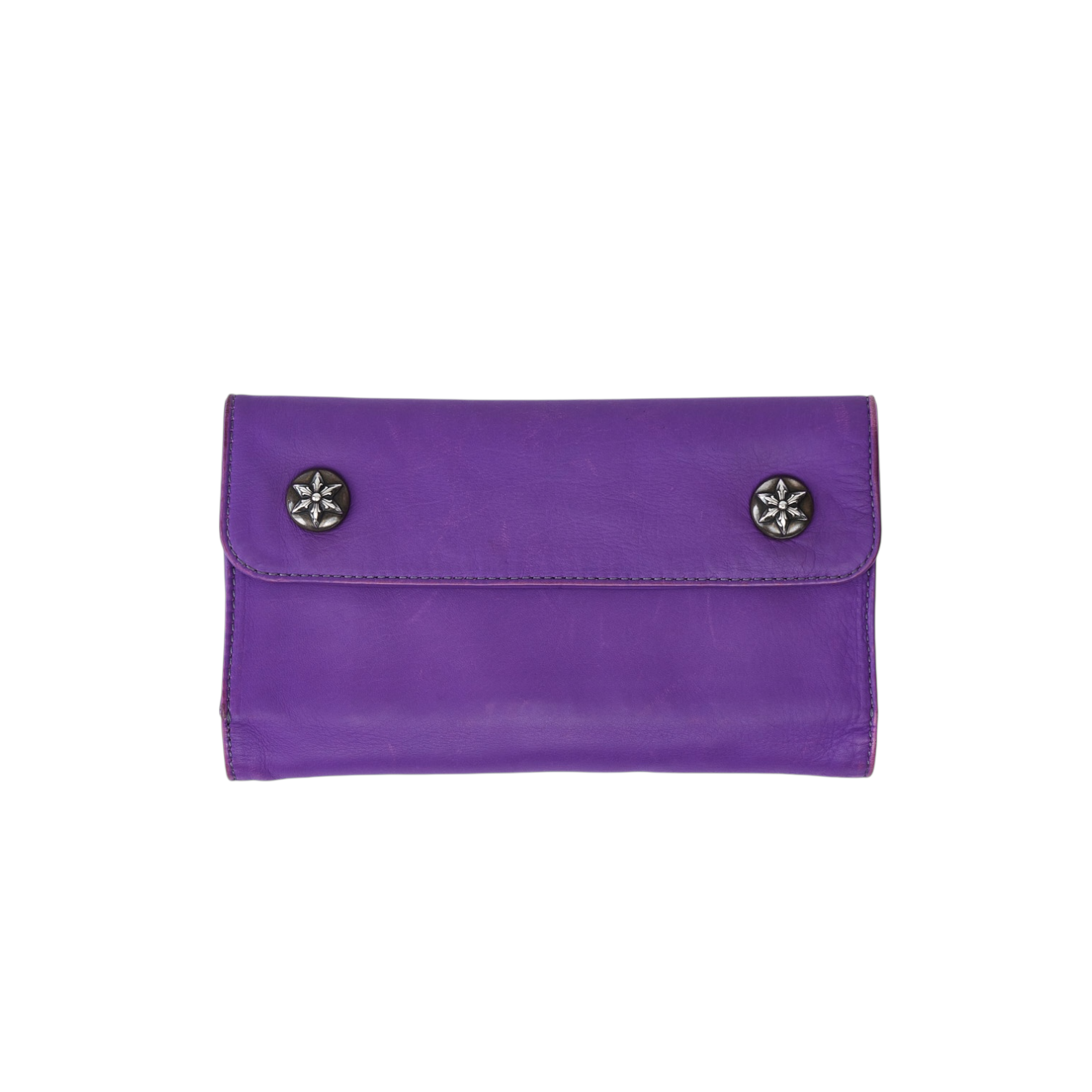 Chrome Hearts 1/1 Purple Wave Wallet
