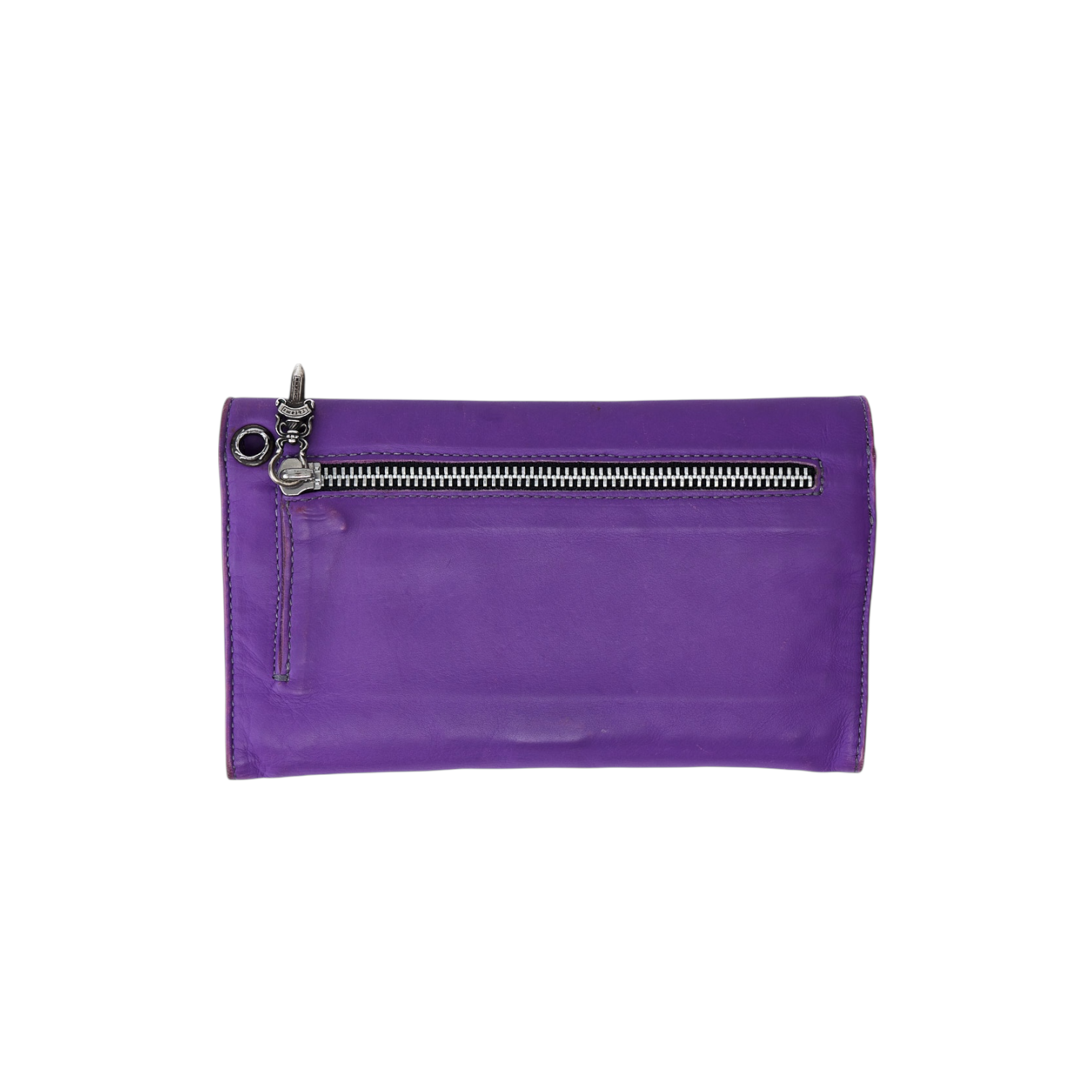 Chrome Hearts 1/1 Purple Wave Wallet