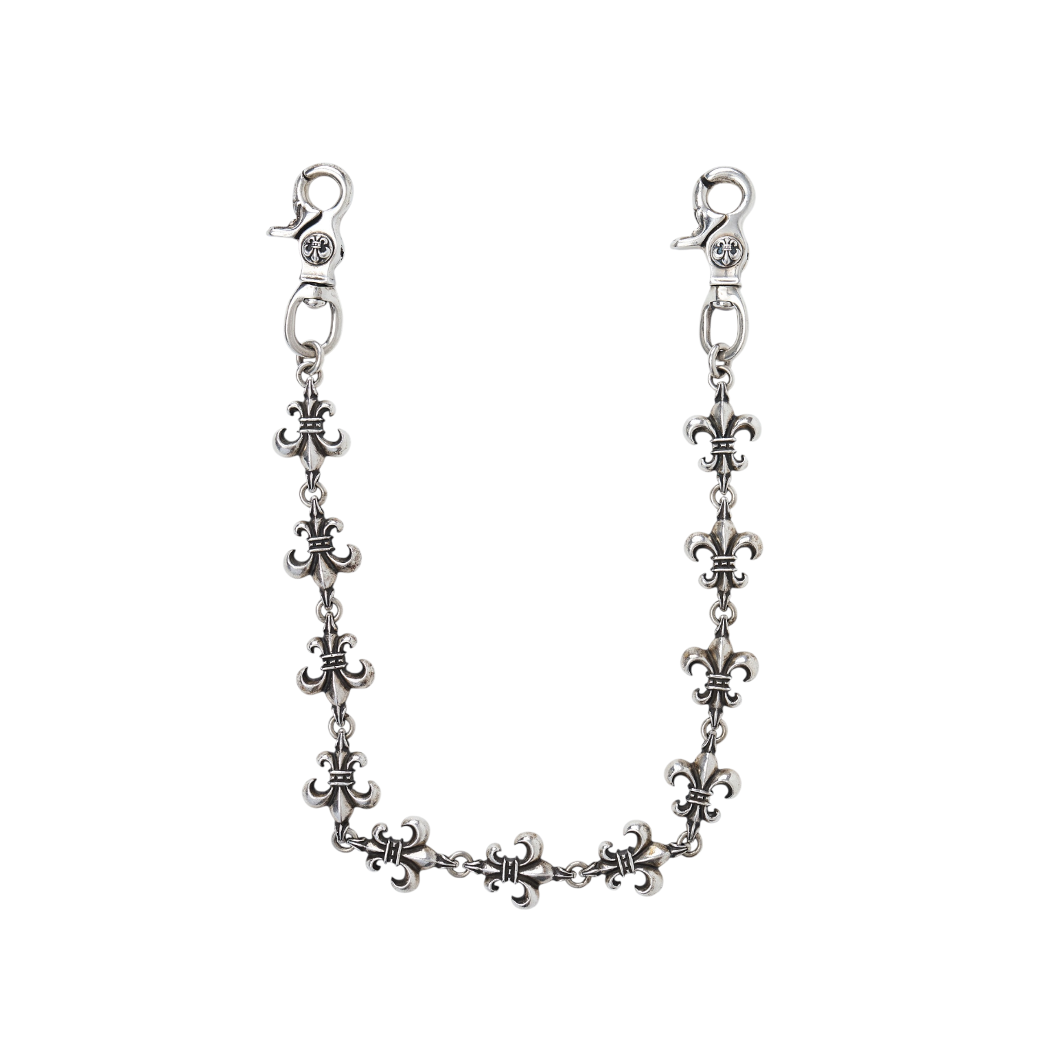 Chrome Hearts Fleur De Lis Wallet Chain
