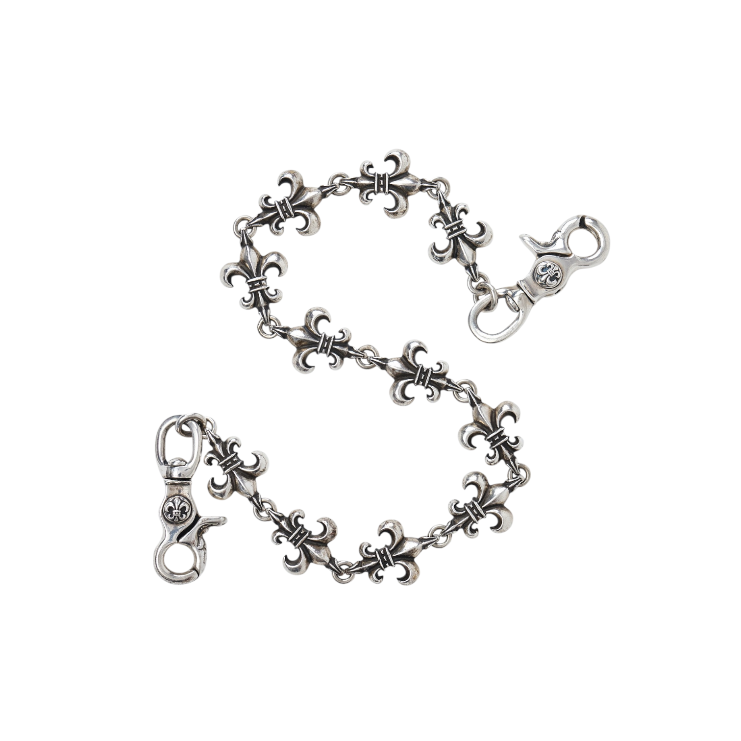 Chrome Hearts Fleur De Lis Wallet Chain